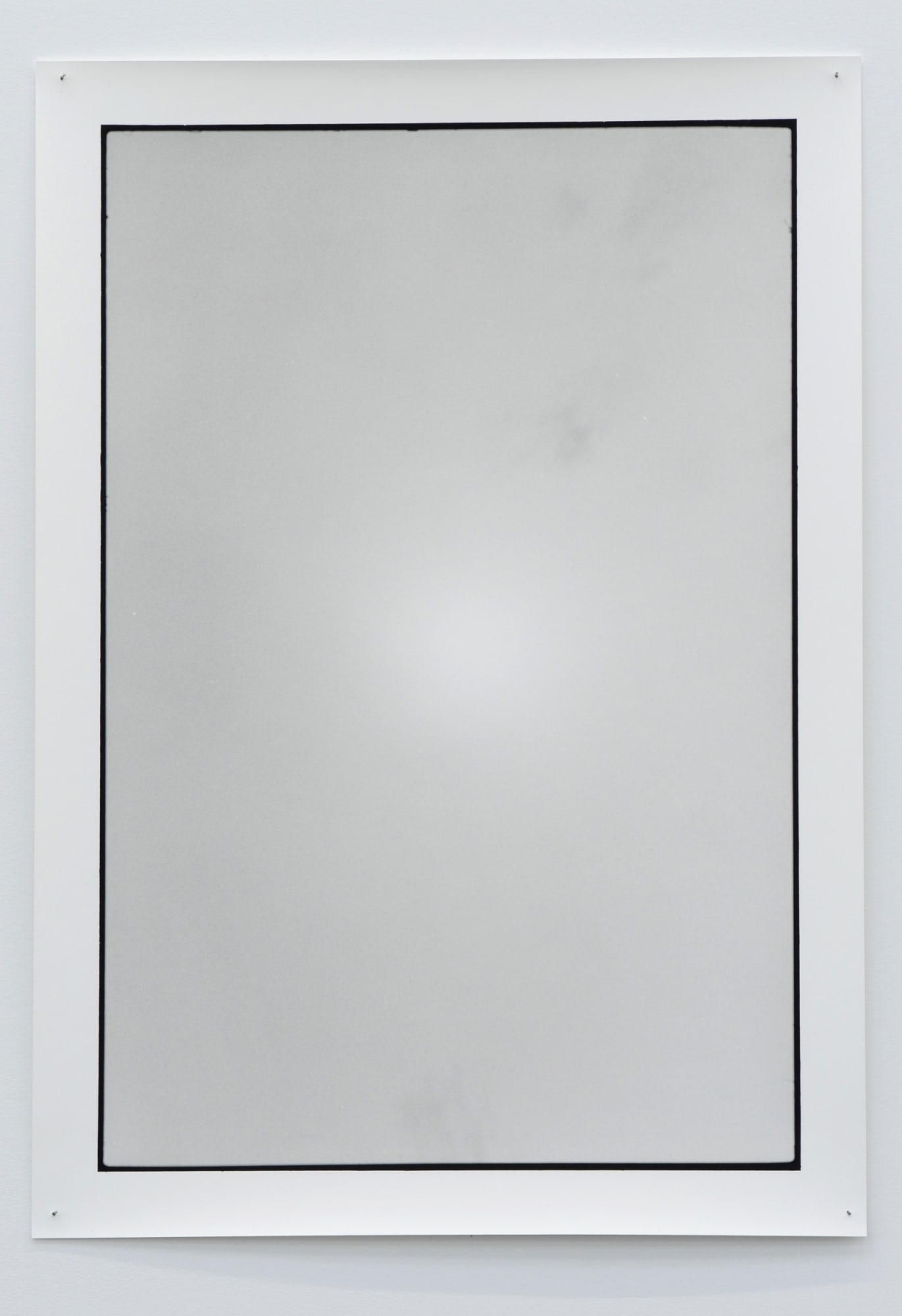 Zoe Leonard August 6, frame 19, 2011/12 Gelatin silver print 24 1/2 x 16 1/2 in 62.2 x 41.9 cm