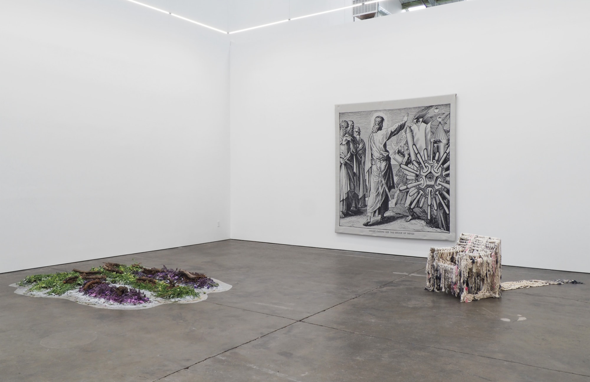 From Counterculture to Cyberculture, 2017 Installation view