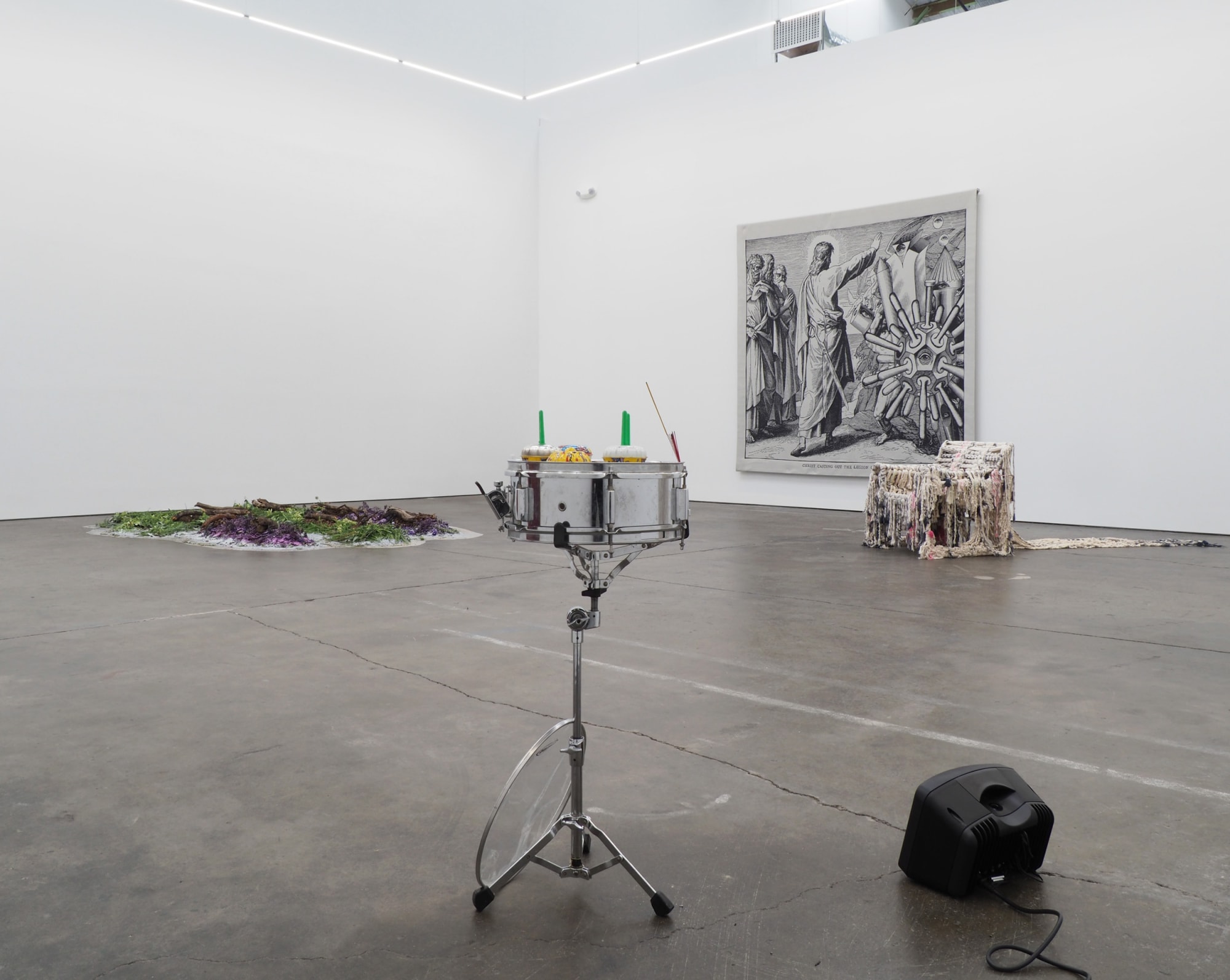 From Counterculture to Cyberculture, 2017 Installation view