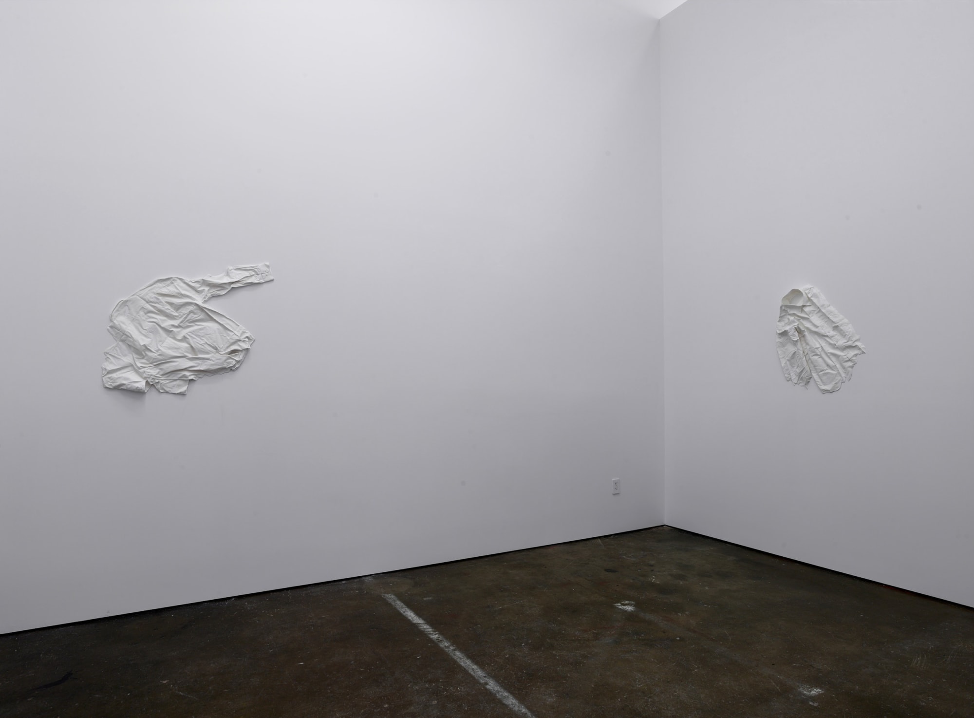 Emily Wardill It's not what it looks like, 2017 Installation view