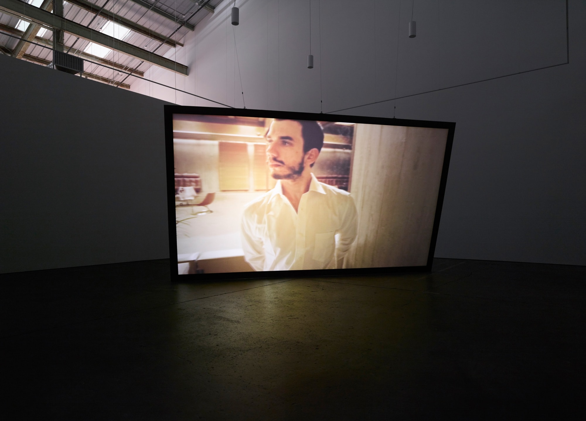 Emily Wardill It's not what it looks like, 2017 Installation view