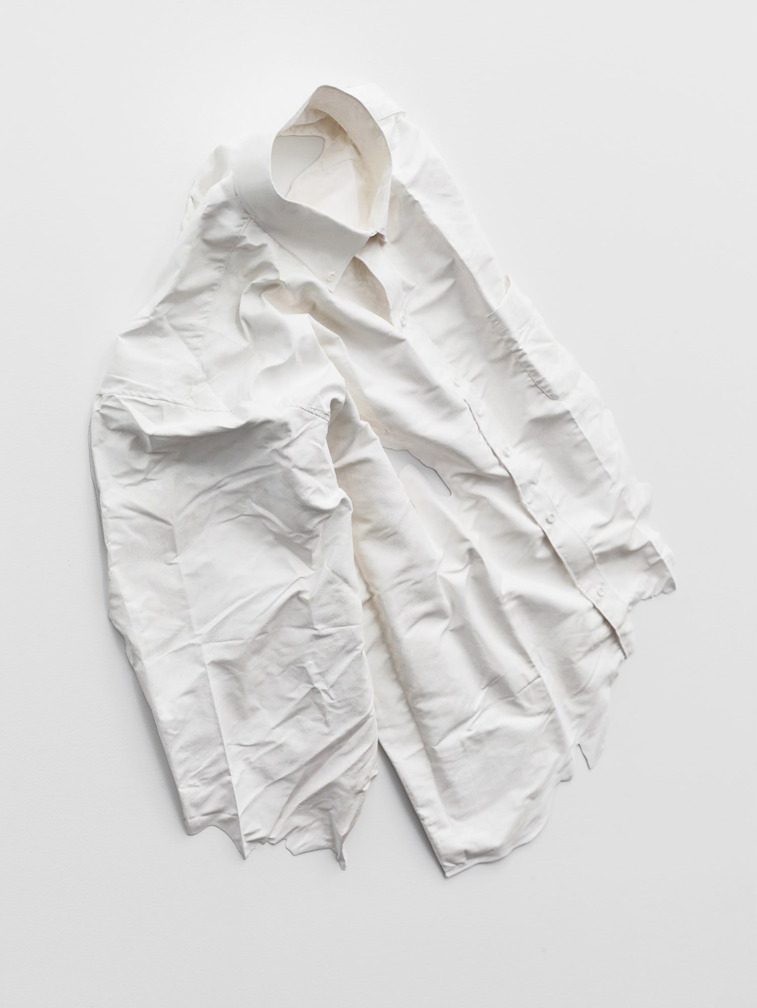 Emily Wardill Crimp, 2017 Resin cast relief 30 x 24 1/4 x 3 in 76.2 x 61.6 x 7.6 cm