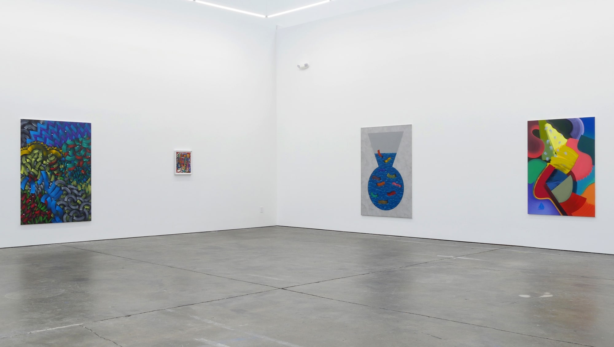 Alex Olson Crooner, 2017 Installation view