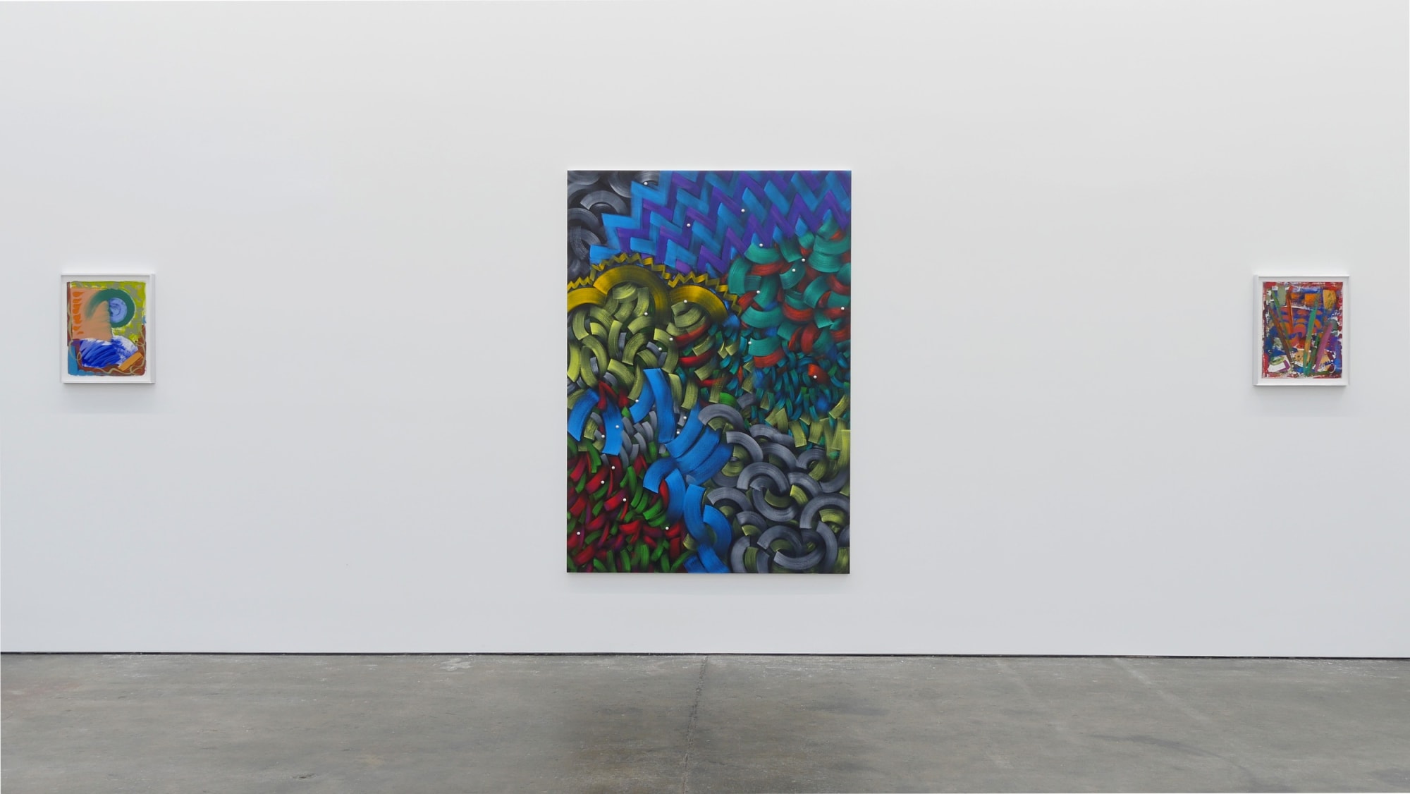 Alex Olson Crooner, 2017 Installation view