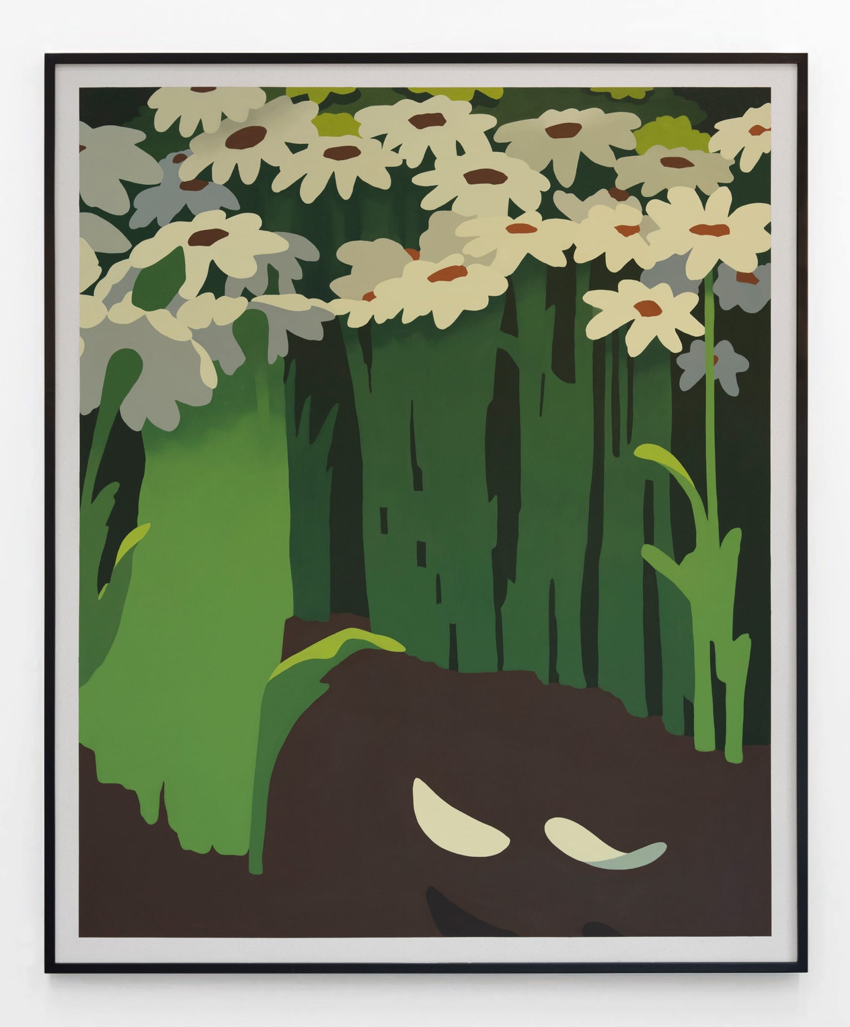 Laeh Glenn AIW, 2020 Oil on canvas, wood frame 67 1/2 x 55 1/2 in 171.4 x 141 cm