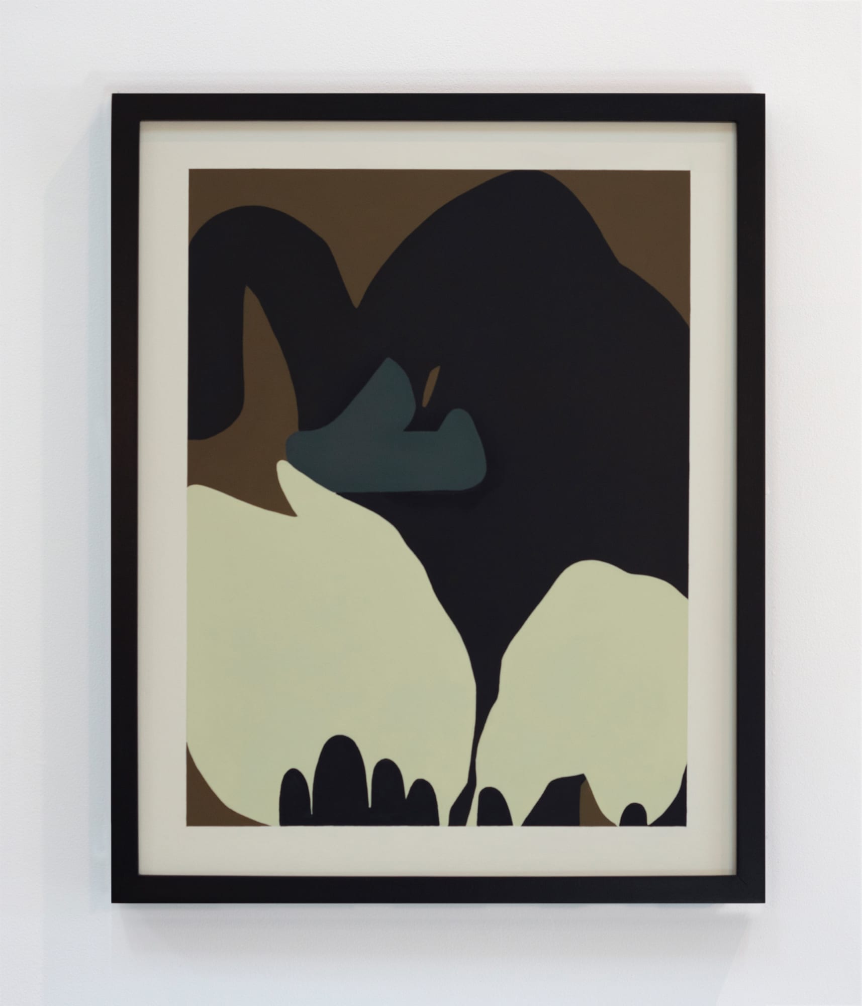 Laeh Glenn Untitled, 2020 Oil on canvas, wood frame 21 1/4 x 17 1/4 in 54 x 43.8 cm