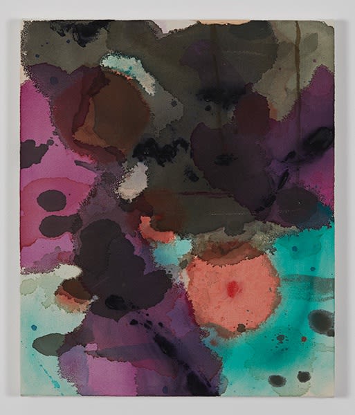 Shinpei Kusanagi Algous, 2018 Acrylic on canvas 17 7/8 x 15 1/8 in 45.5 x 38.3 cm