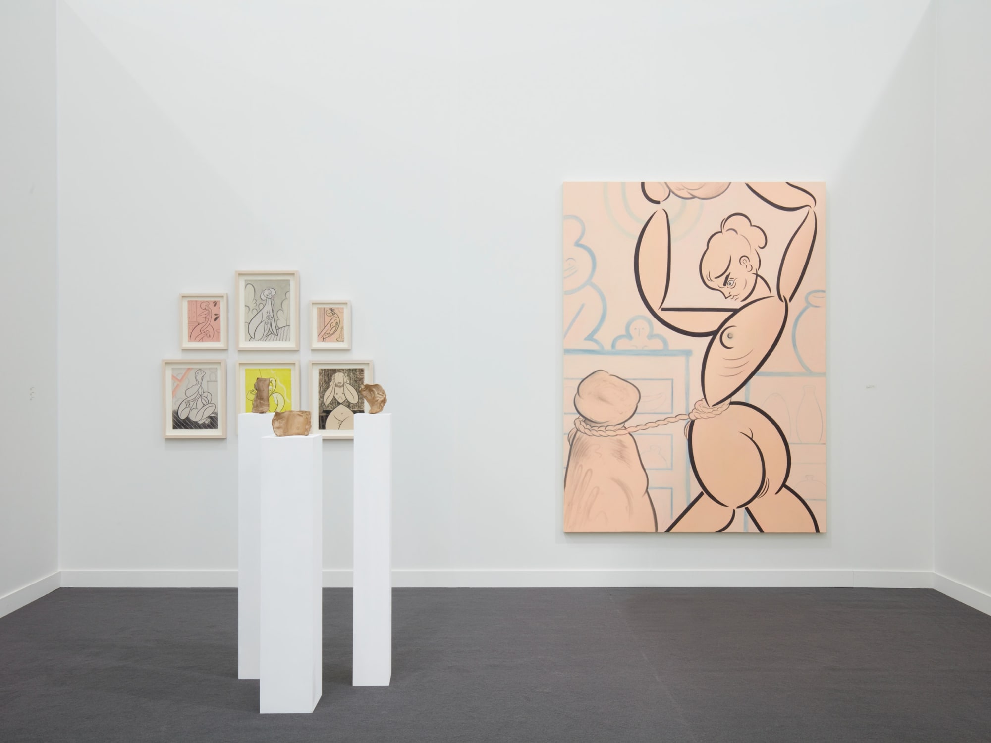 Frieze Los Angeles 2019 Installation view