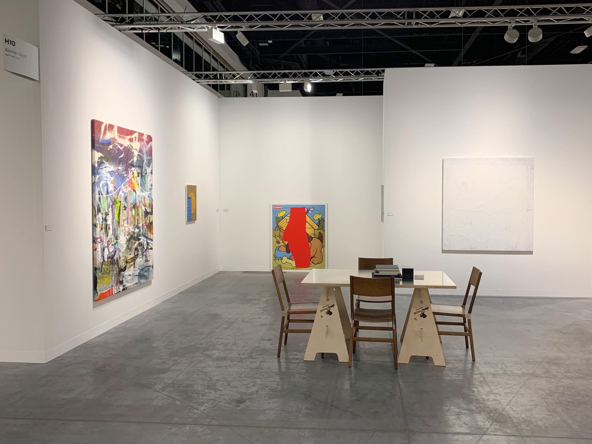 Art Basel Miami Beach 2019 Installation view