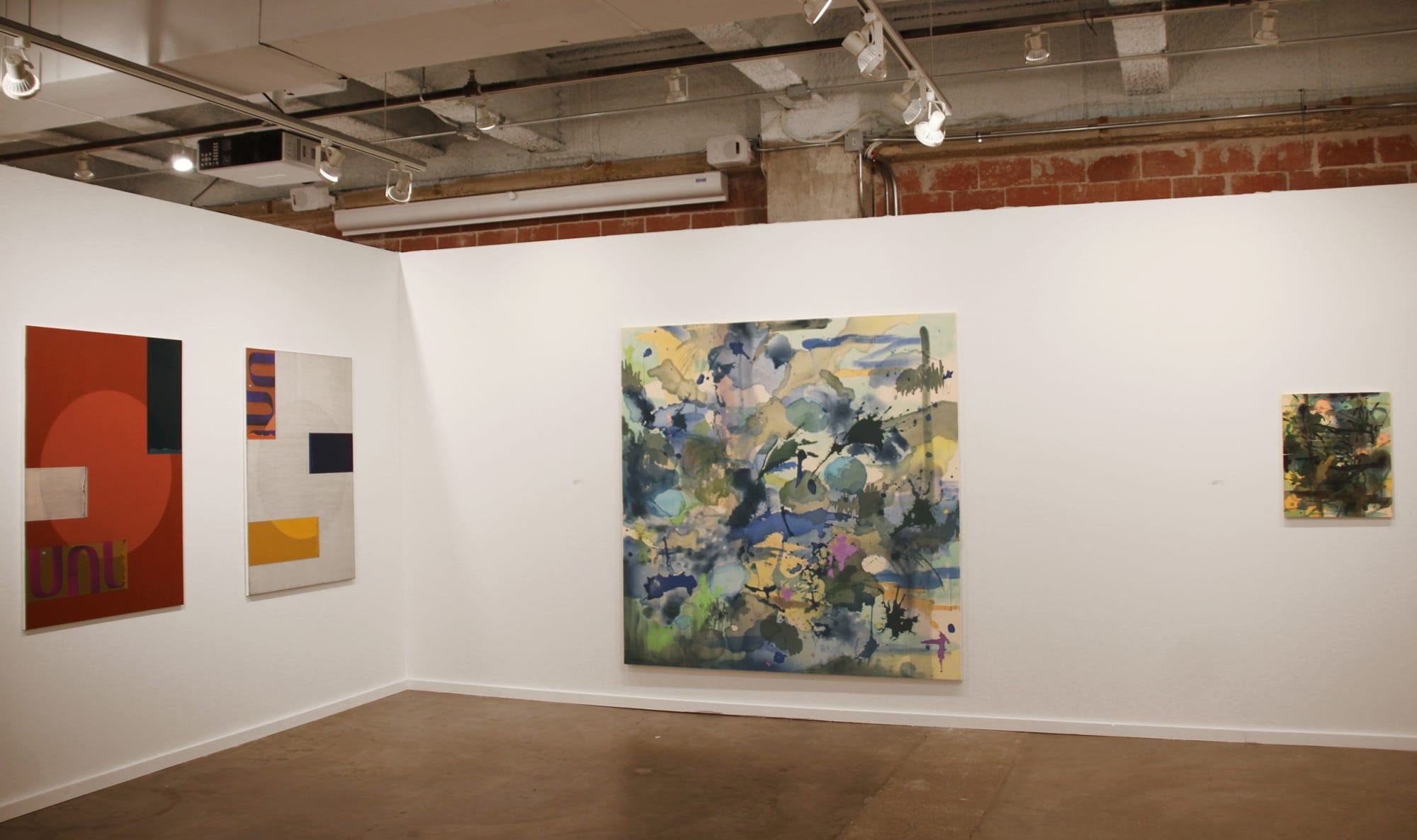 Dallas Art Fair 2018 Installation view