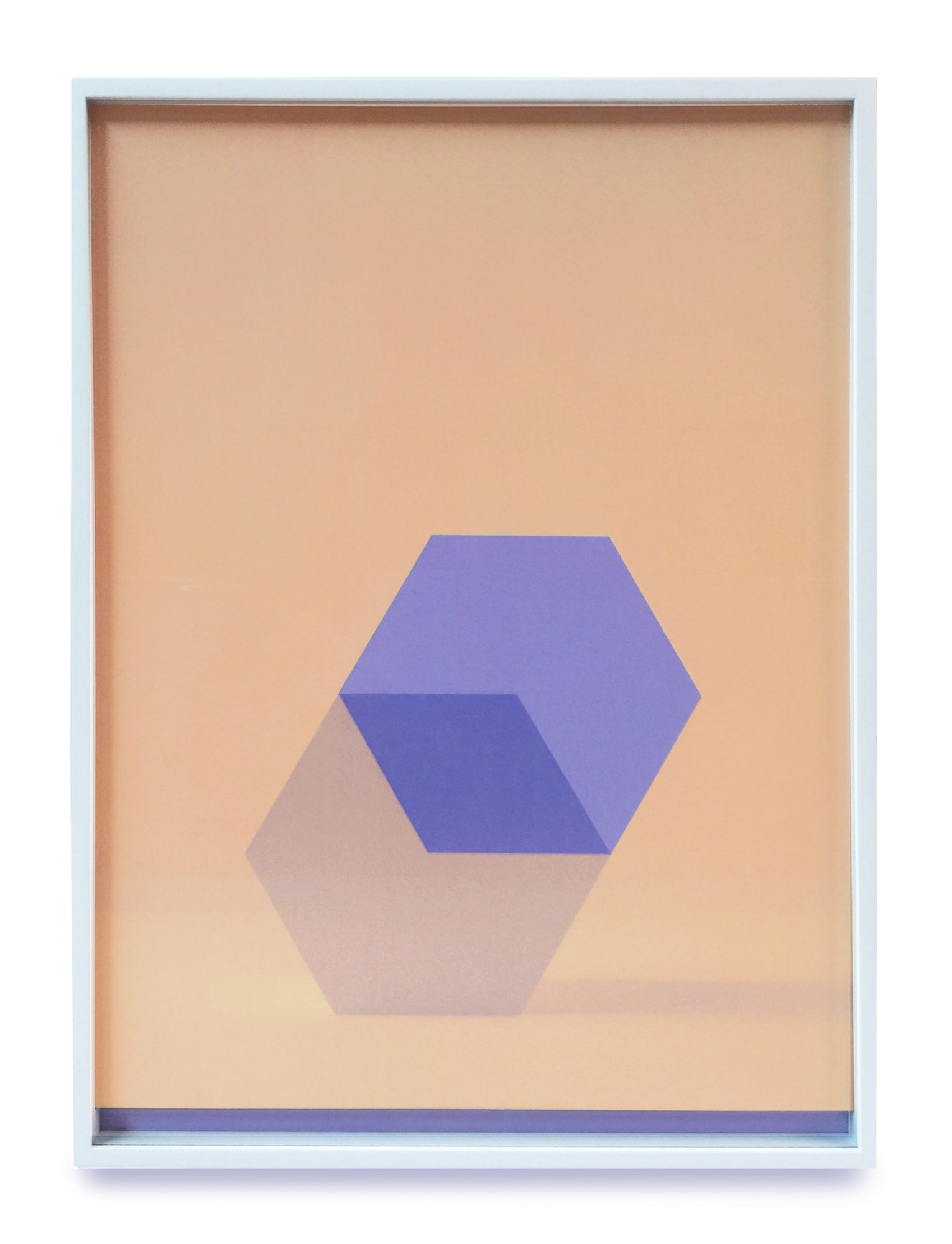 Sara VanDerBeek Quilt Study, VI, 2017 2 digital c-prints 20 x 14 3/4 in 50.8 x 37.5 cm