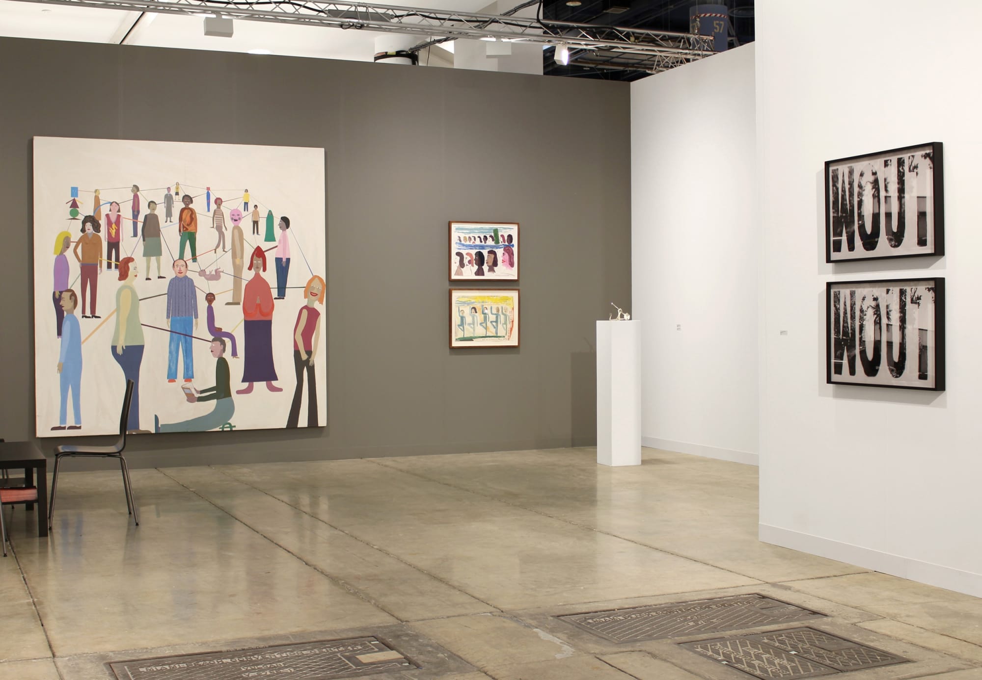 Art Basel Miami Beach 2016 Installation view