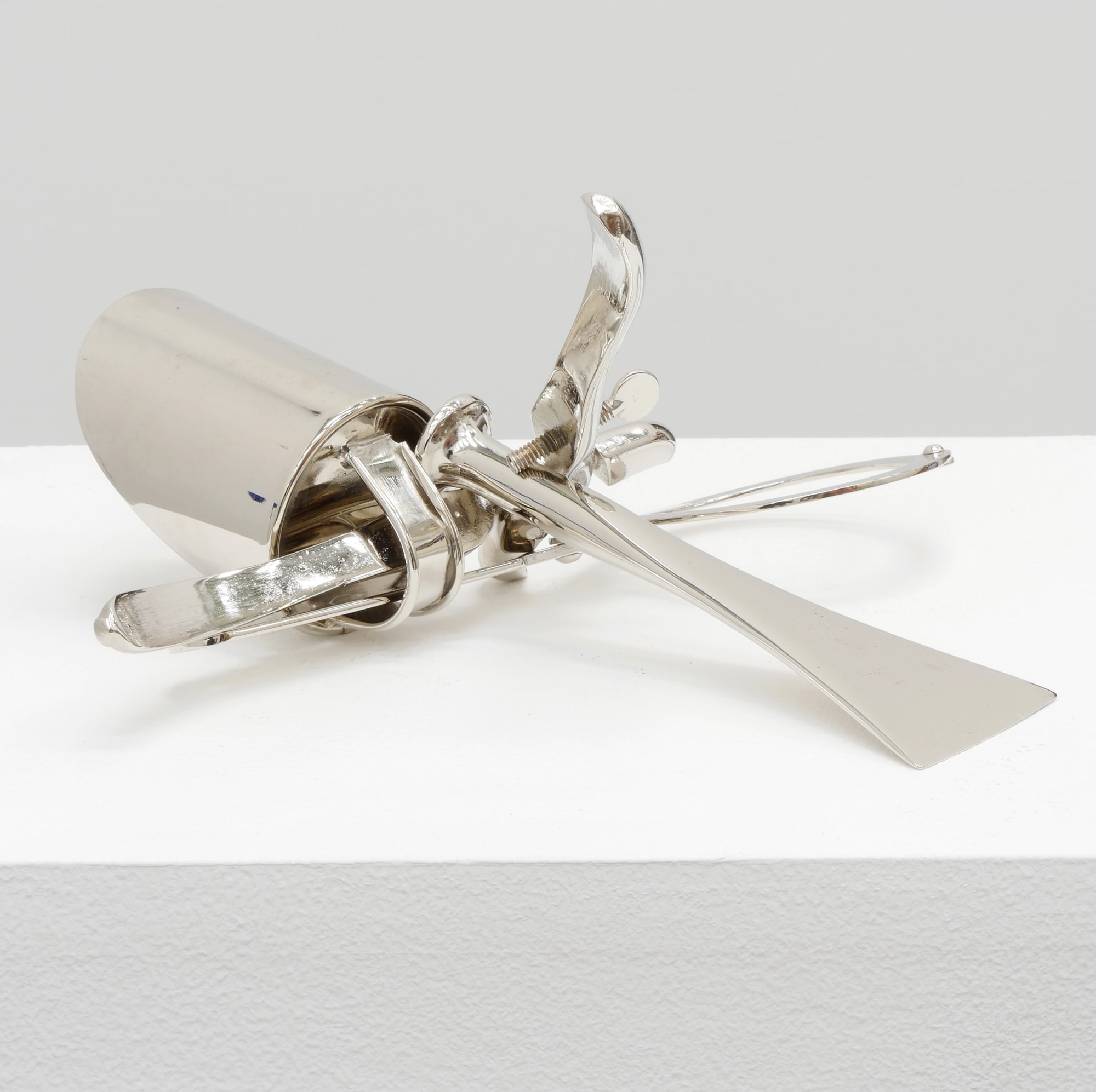 Zarouhie Abdalian Joint (iii), 2016 Mirrored hand tools 3 3/4 x 4 3/4 x 3 1/2 in 9.5 x 12.1 x 8.9 cm