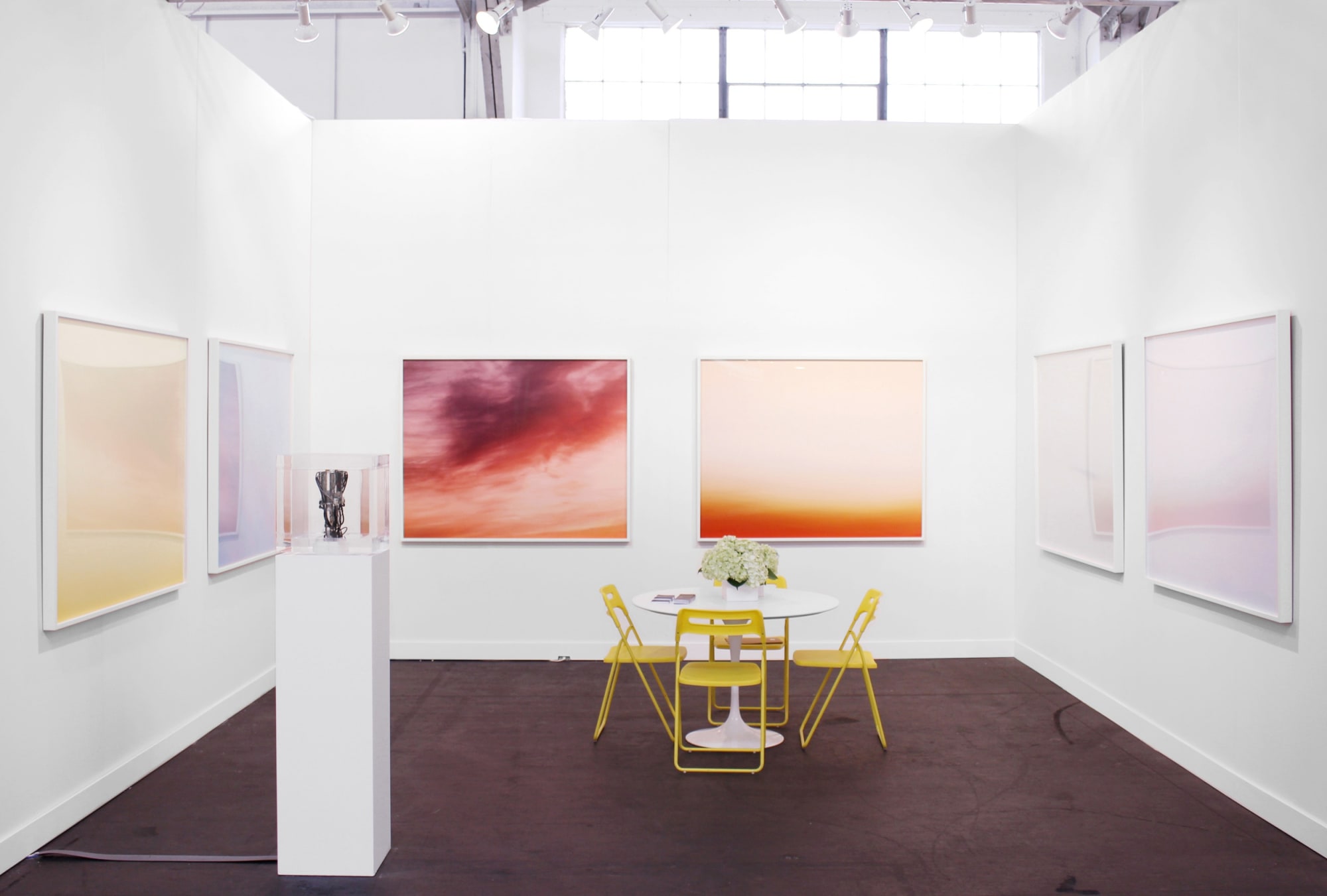 Trevor Paglen FOG Art Fair 2016 Installation view