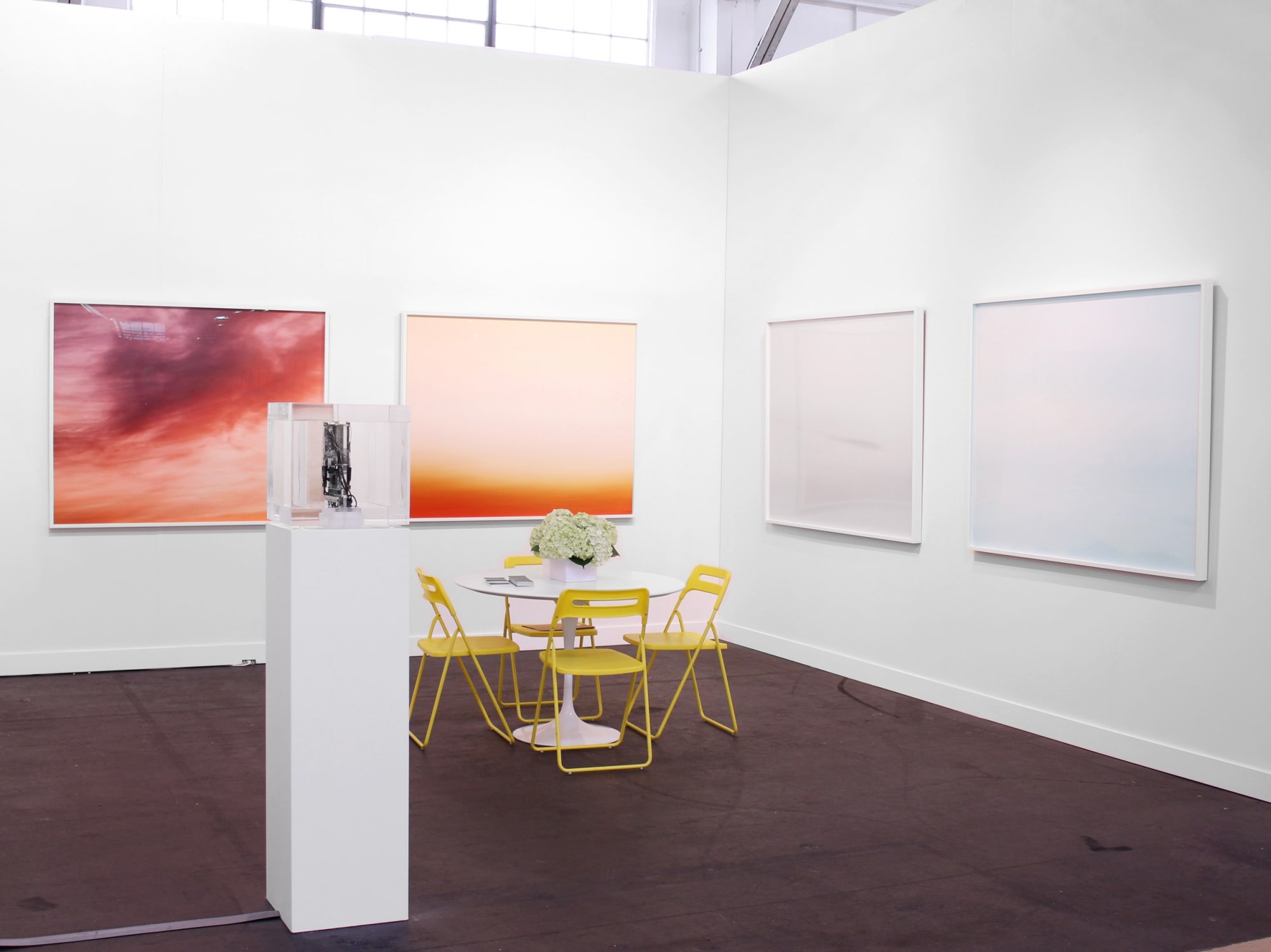 Trevor Paglen FOG Art Fair 2016 Installation view