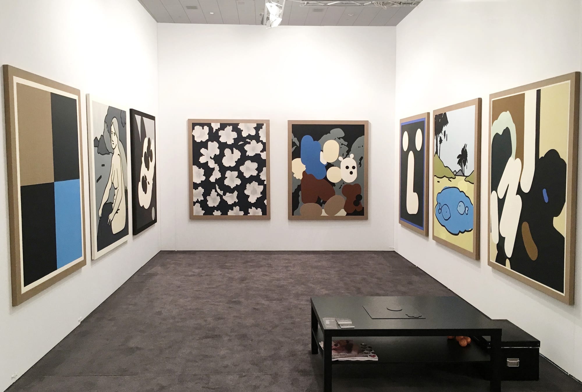 Laeh Glenn NADA Miami Beach 2015 Installation view