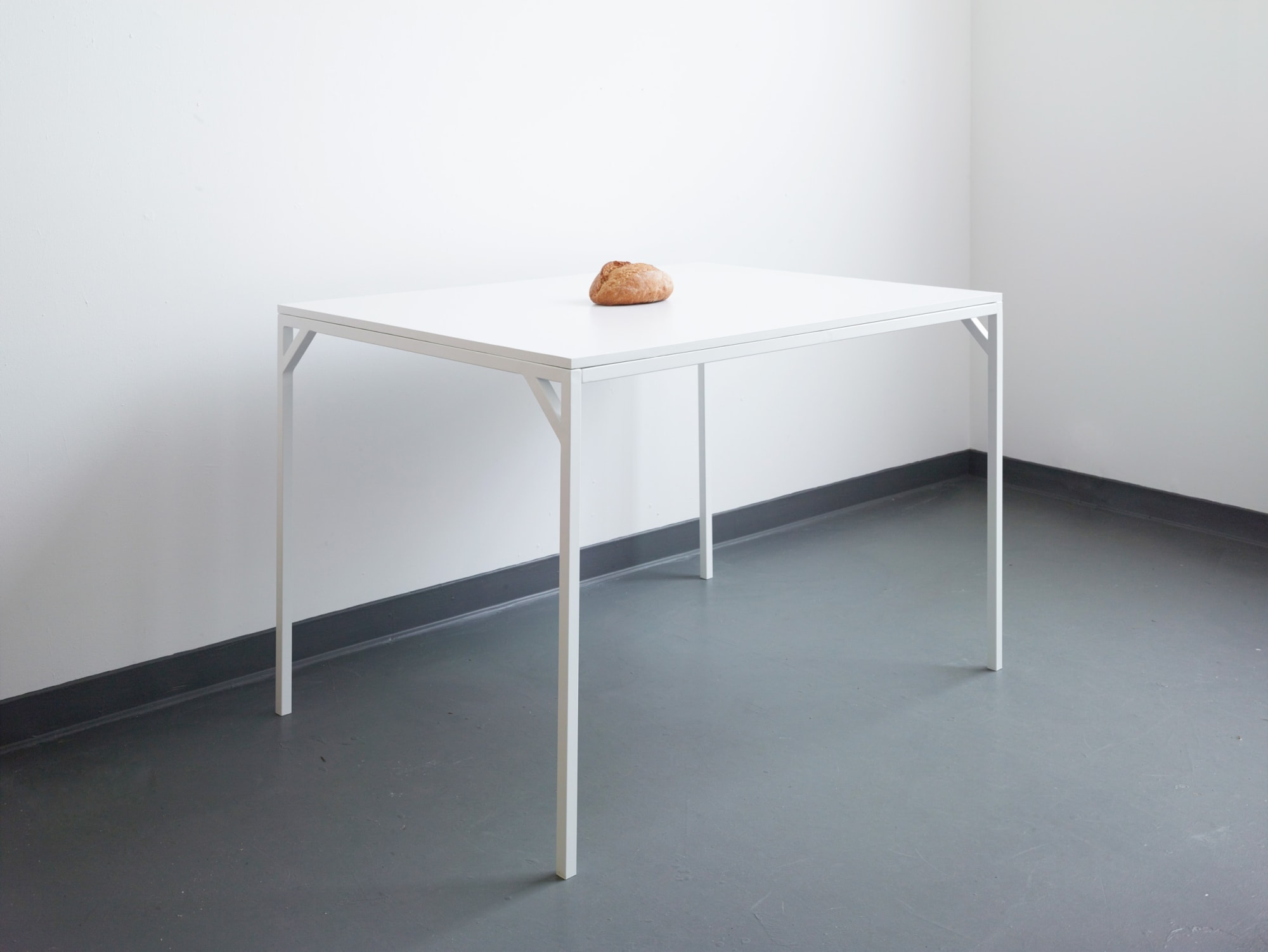 Zarouhie Abdalian Host, 2015 Bread, table