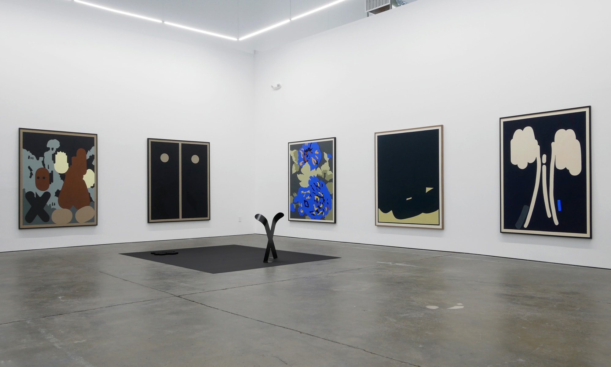 Laeh Glenn Rip or Rag, 2017 Installation view