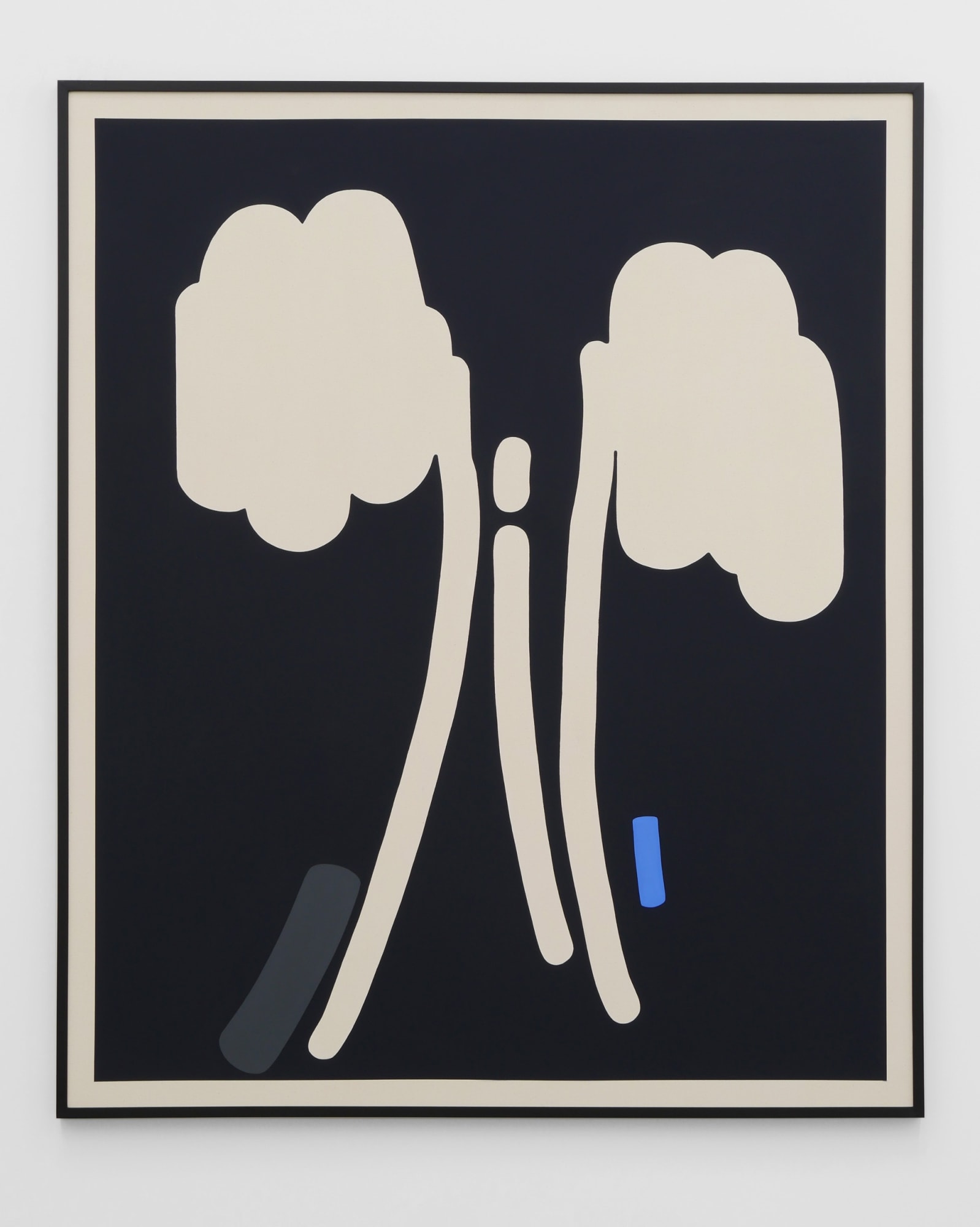 Laeh Glenn Bouquet, 2016 Oil and acrylic on canvas, wood frame 61 x 73 in 154.9 x 185.4 cm