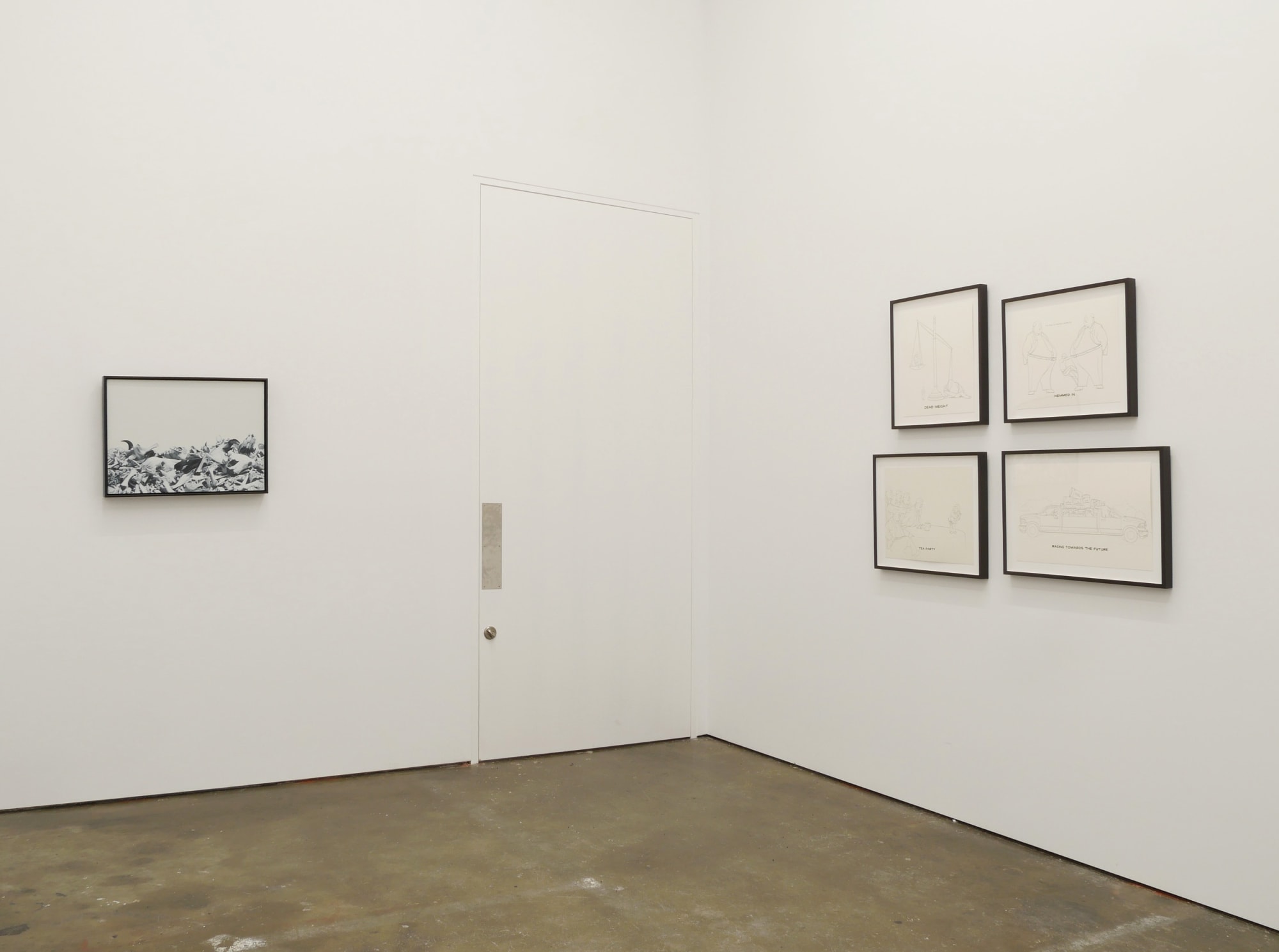 Will and Be Going To Installation view