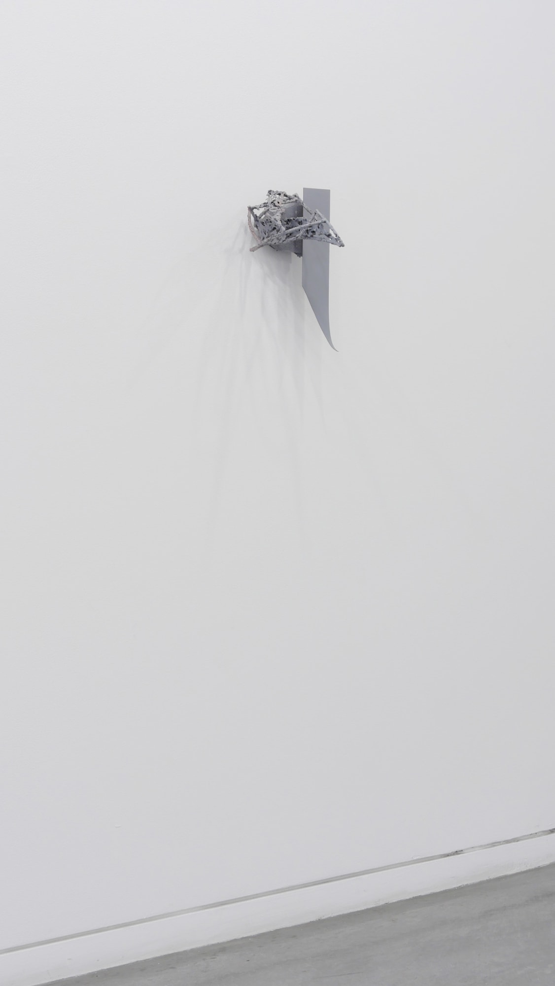 Nate Boyce Untitled, 2016 Powder Coated steel 14 x 10 x 12 1/4 in 35.6 x 25.4 x 31.1 cm