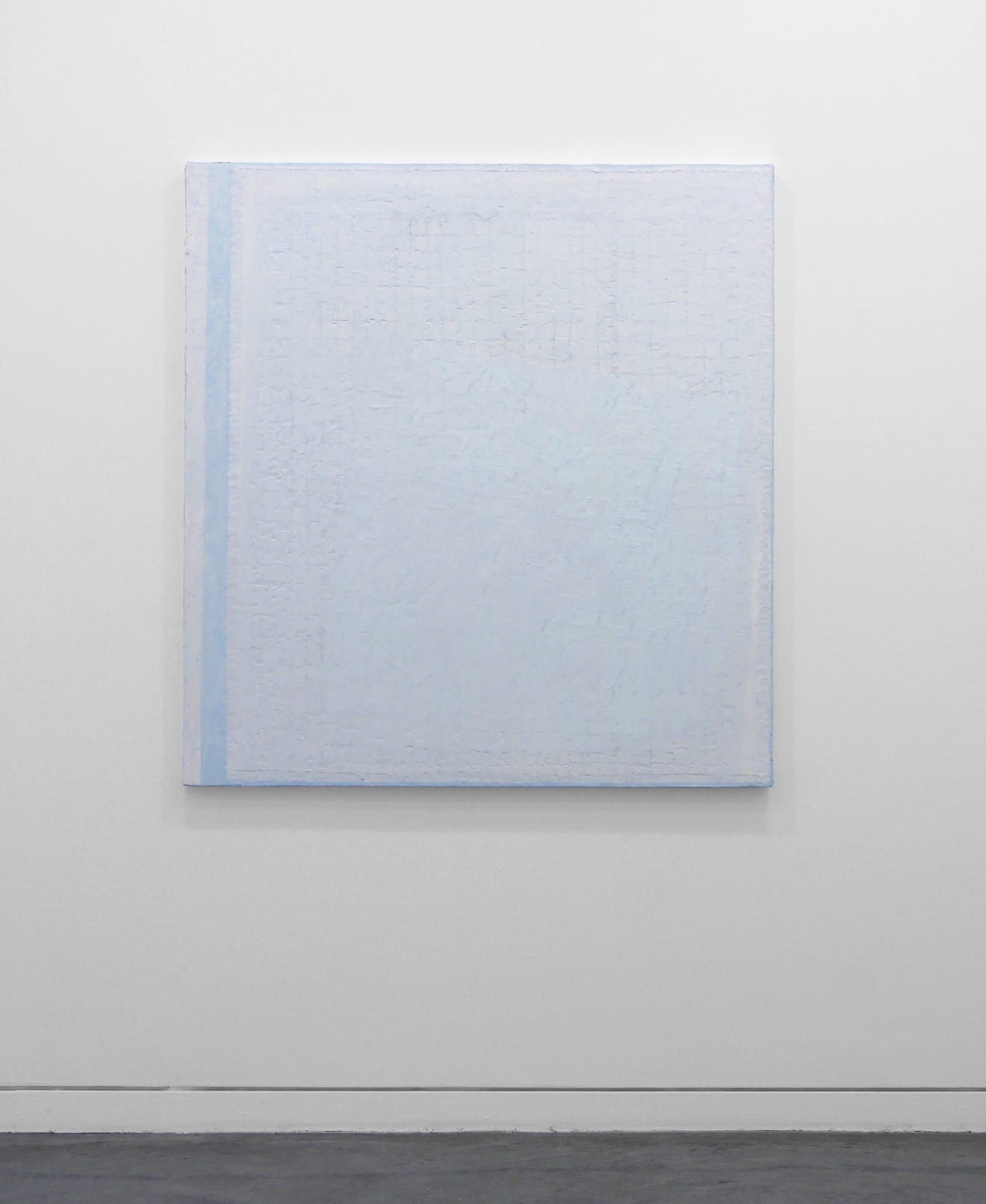 Jessica Dickinson Are: Here, 2015-2016 Oil on limestone polymer on panel 55 x 52 in 139.7 x 132.1 cm
