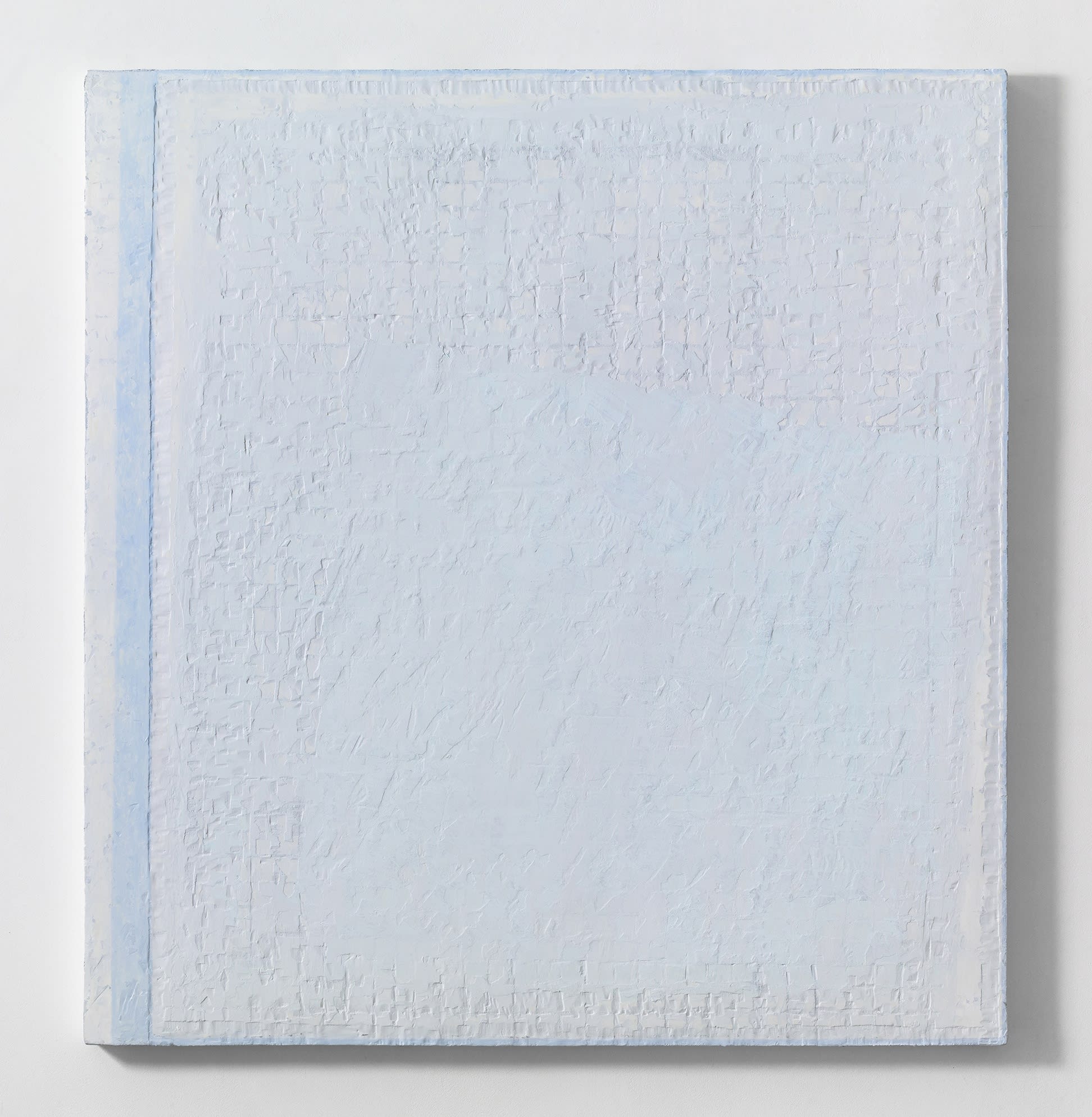 Jessica Dickinson Are: Here, 2015-2016 Oil on limestone polymer on panel 55 x 52 in 139.7 x 132.1 cm