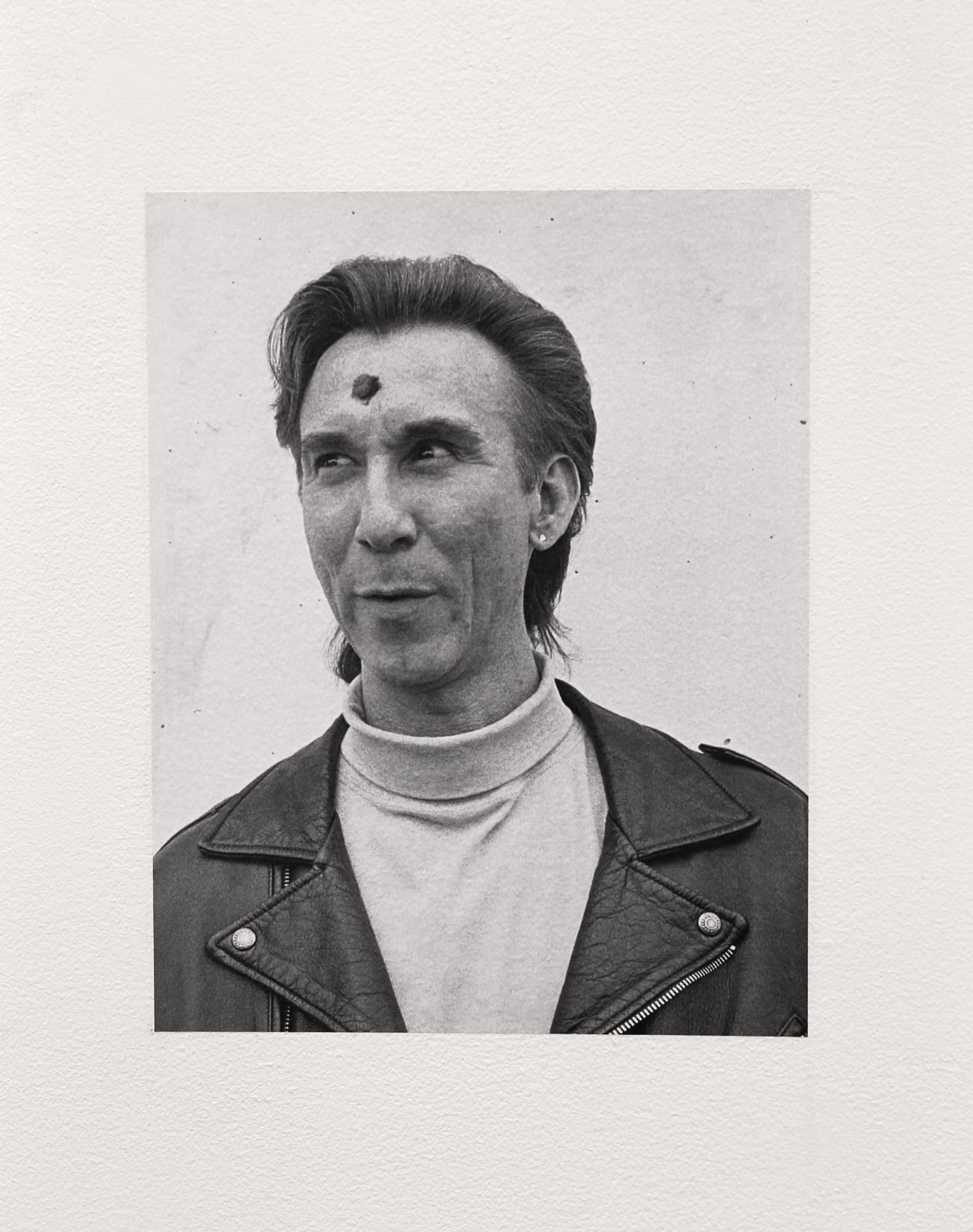 Shannon Ebner Ash Wednesday, 2001 - 2011 Wallpaper pasted print 11 x 14 in 27.9 x 35.6 cm