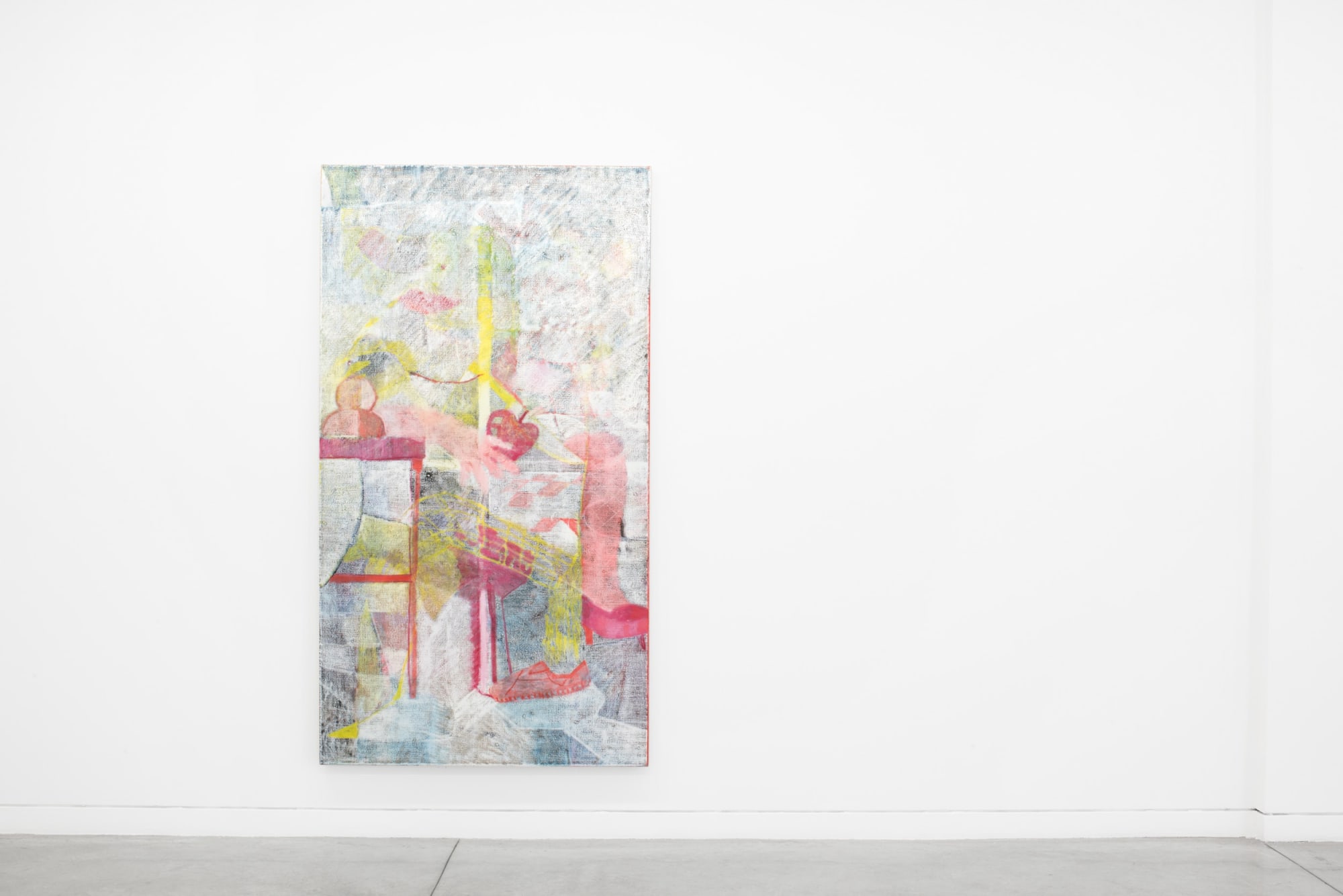 Nacht und Träume, 2015 Installation view