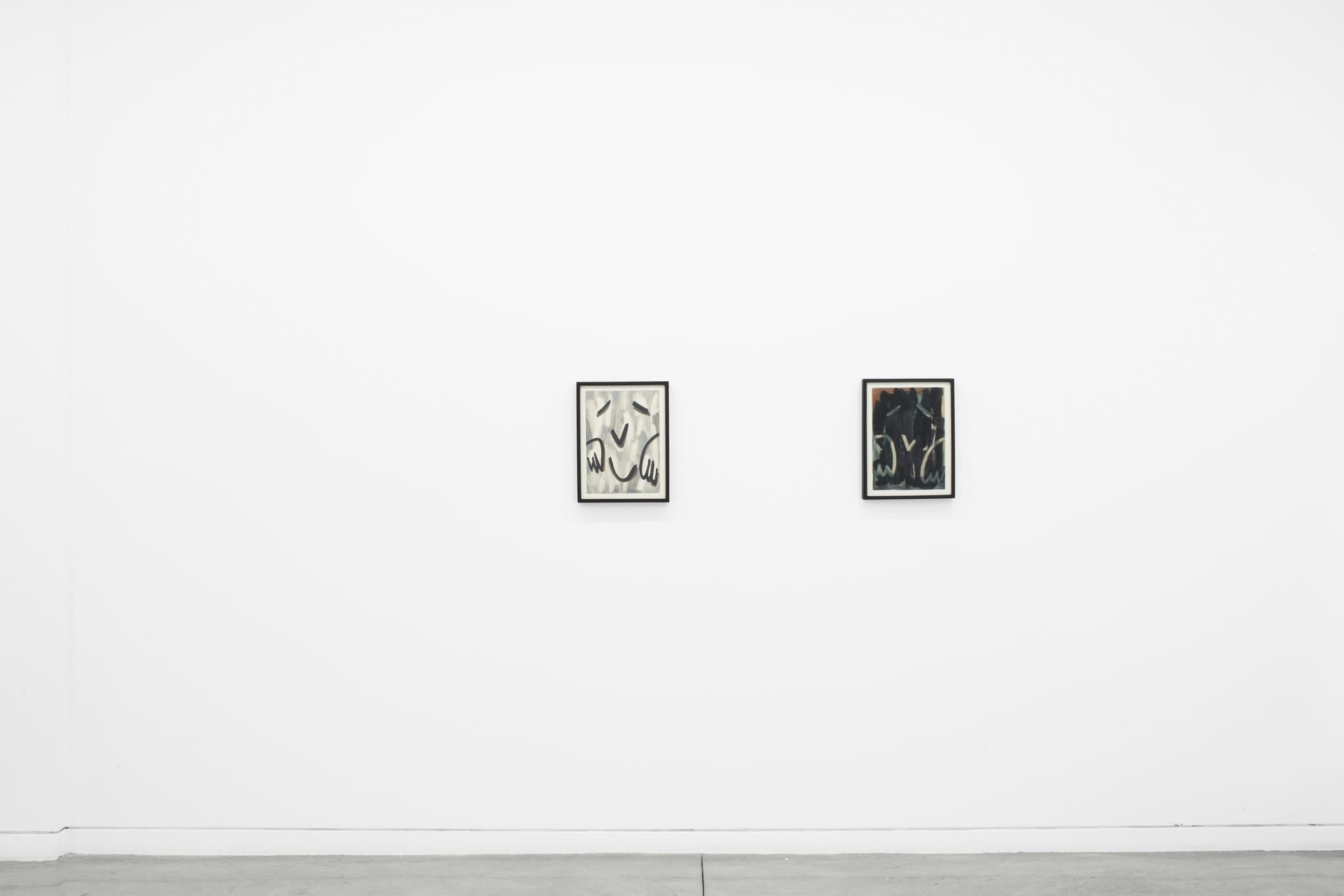 Nacht und Träume, 2015 Installation view