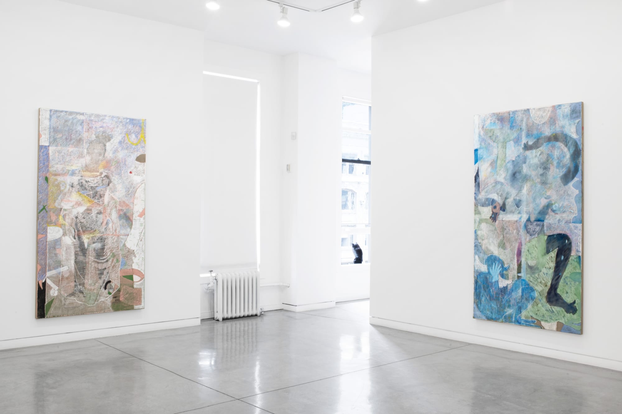 Nacht und Träume, 2015 Installation view