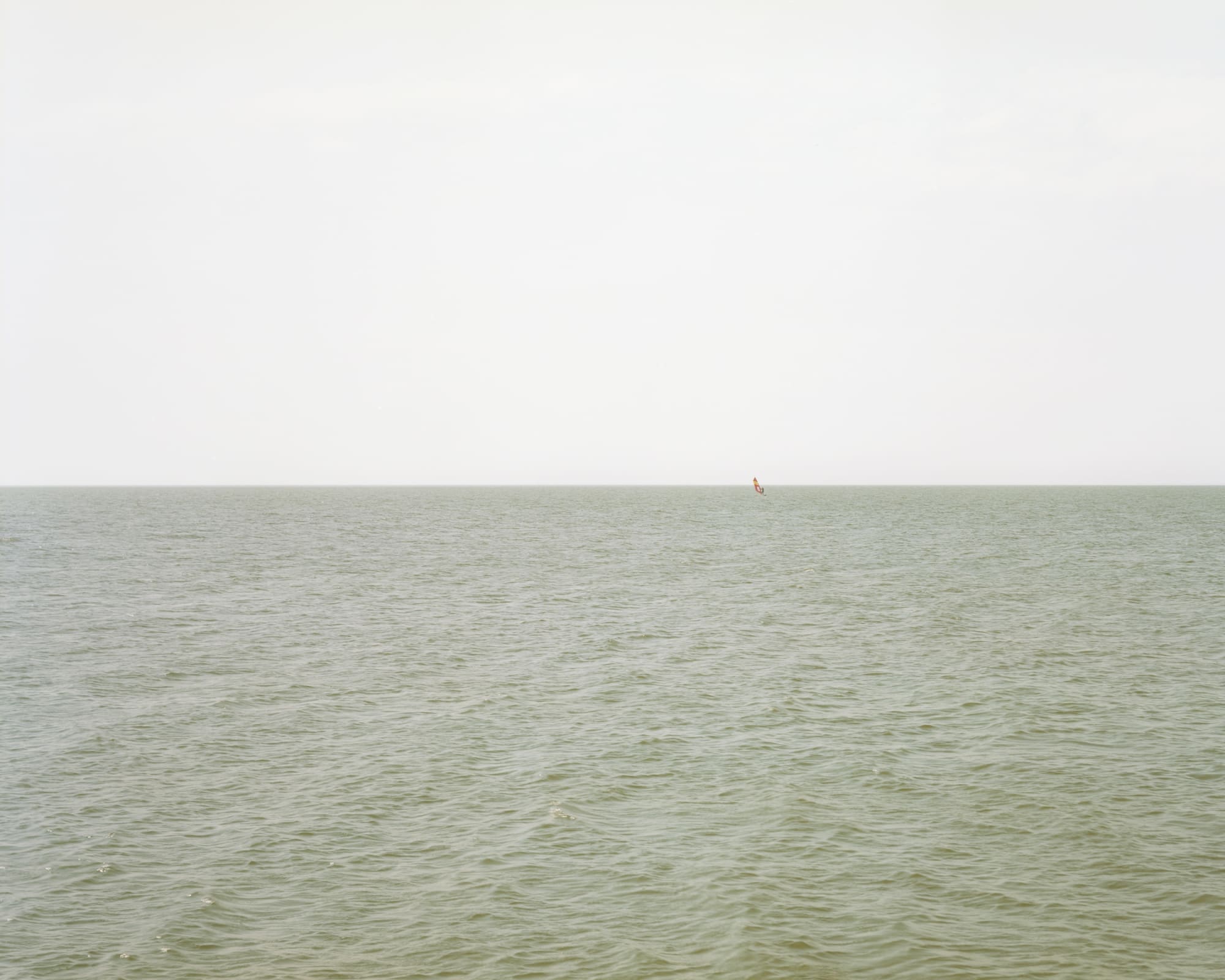 Trevor Paglen NSA-Tapped Fiber Optic Cable Landing Site, Norden, Germany, 2015 C-print 49 1/8 x 61 1/8 in 124.8 x 155.3 cm