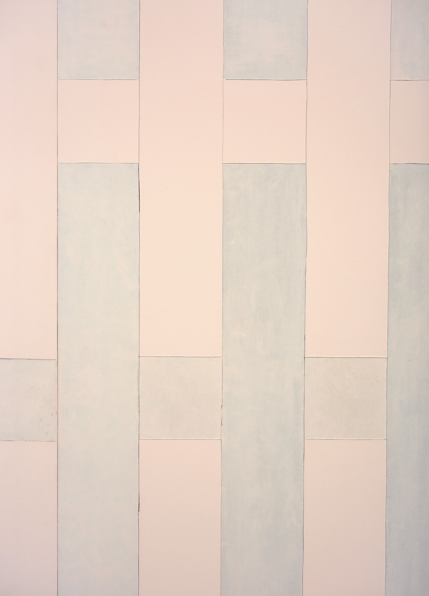 Matt Keegan Pink Lattice (Peeled), 2014 Hand-cut sheetrock Dimensions variable