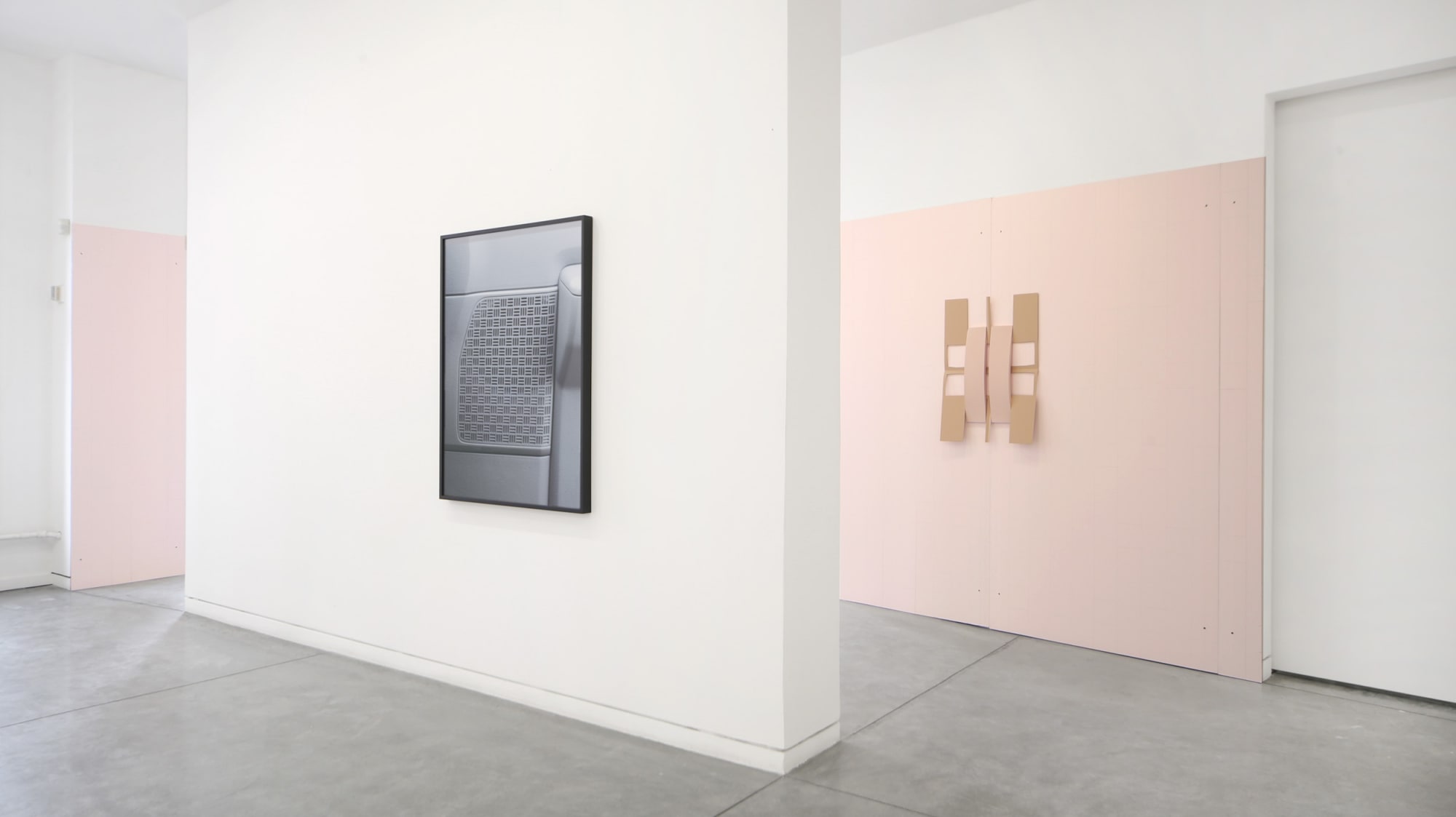 Matt Keegan And, 2015 Installation view