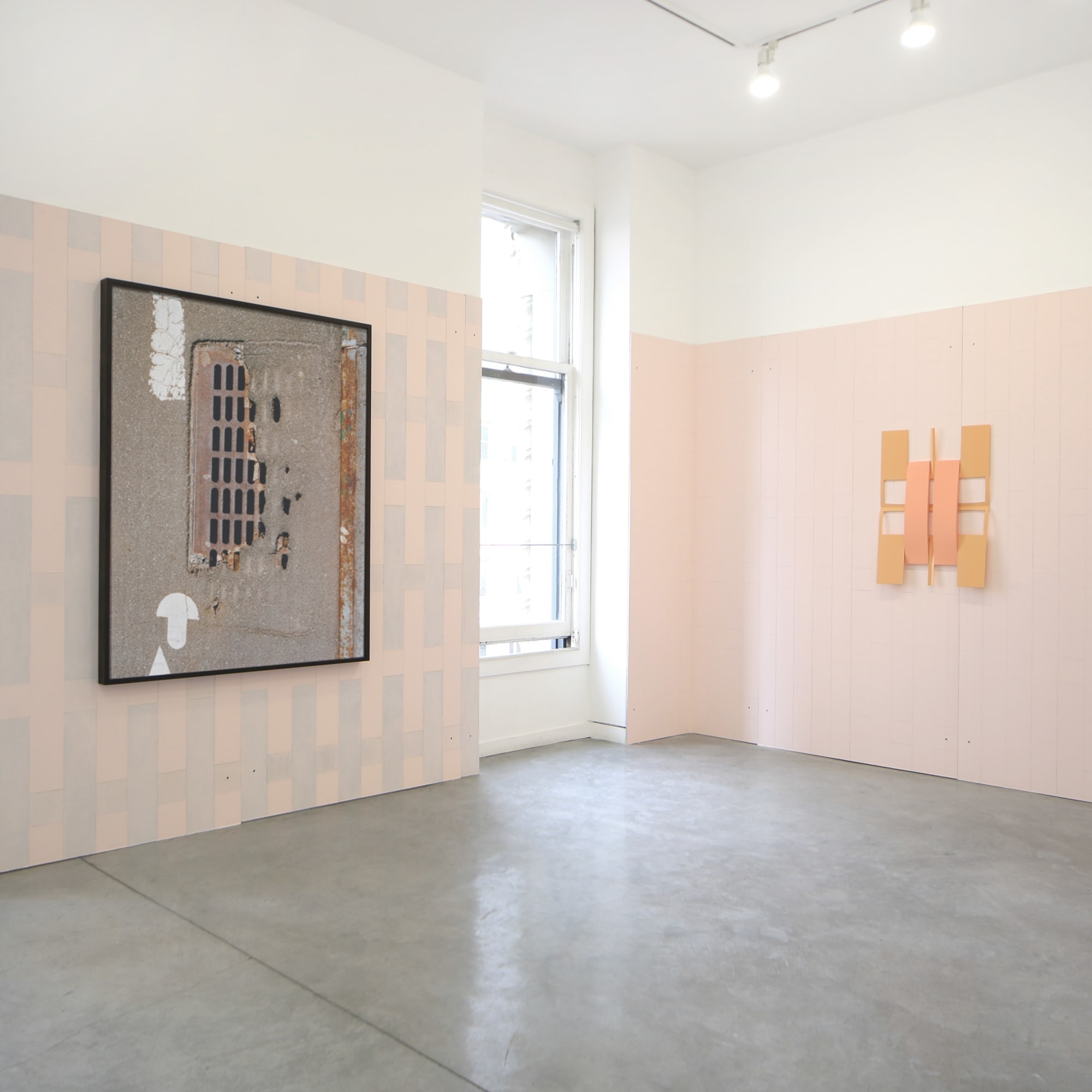 Matt Keegan And, 2015 Installation view