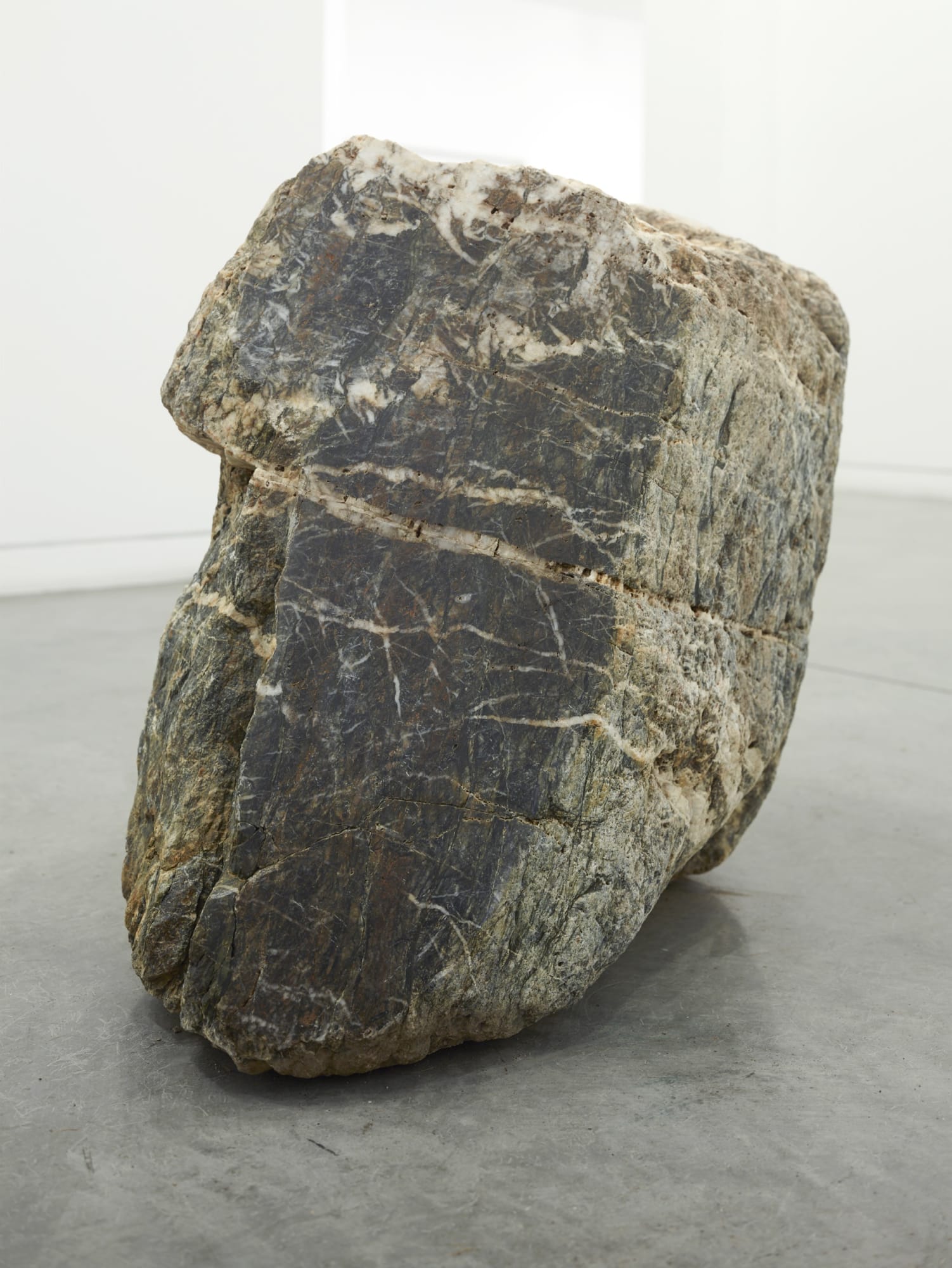 Zarouhie Abdalian Token, 2014 Stone 23 1/2 x 30 3/4 x 22 1/2 in 59.7 x 78.1 x 57.1 cm