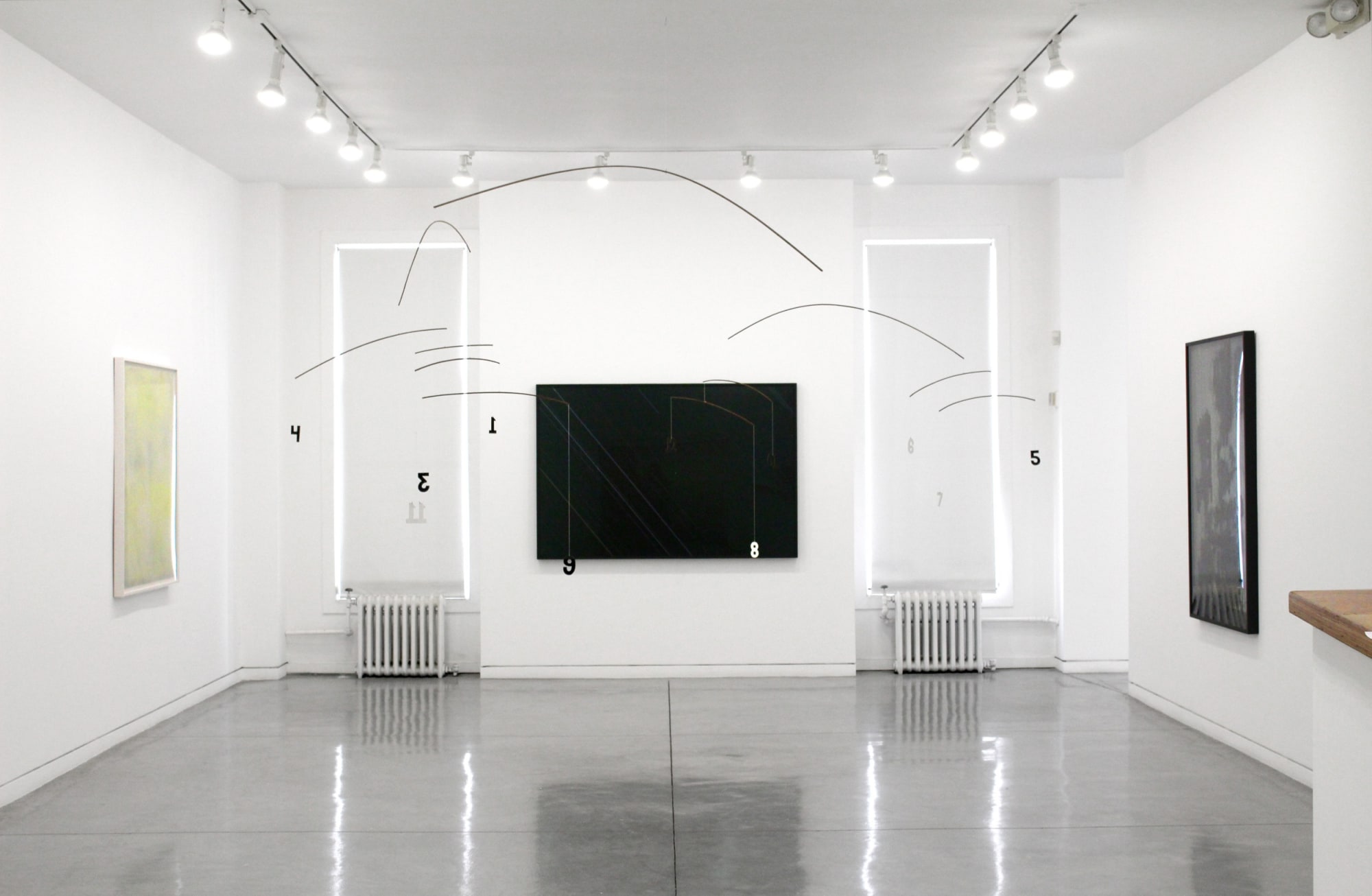Jessica Dickinson, Trevor Paglen, Will Rogan, Matt Keegan, 2014 Installation view