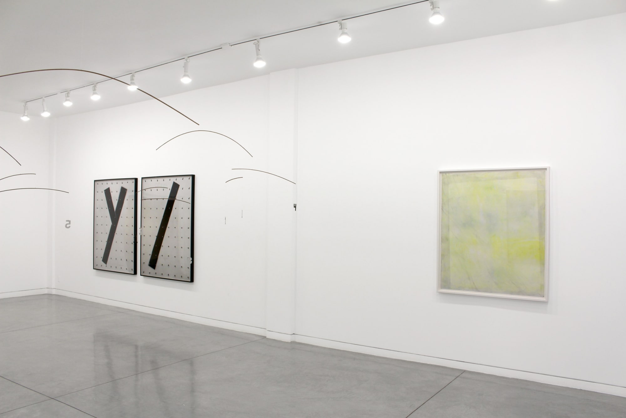 Jessica Dickinson, Trevor Paglen, Will Rogan, Matt Keegan, 2014 Installation view