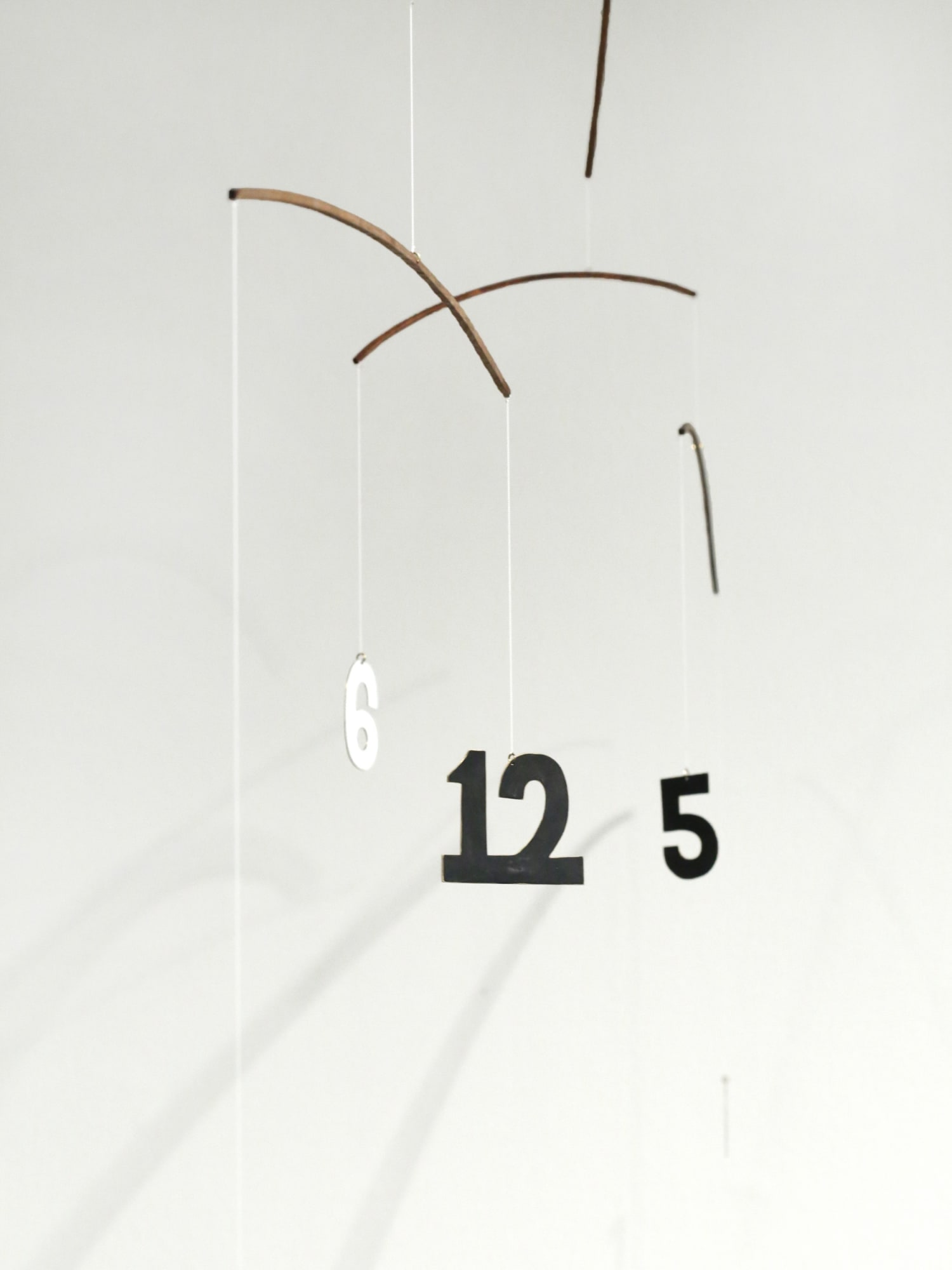 Will Rogan Twenty-four (detail), 2014 Brass, paint, wood, chain Dimensions variable