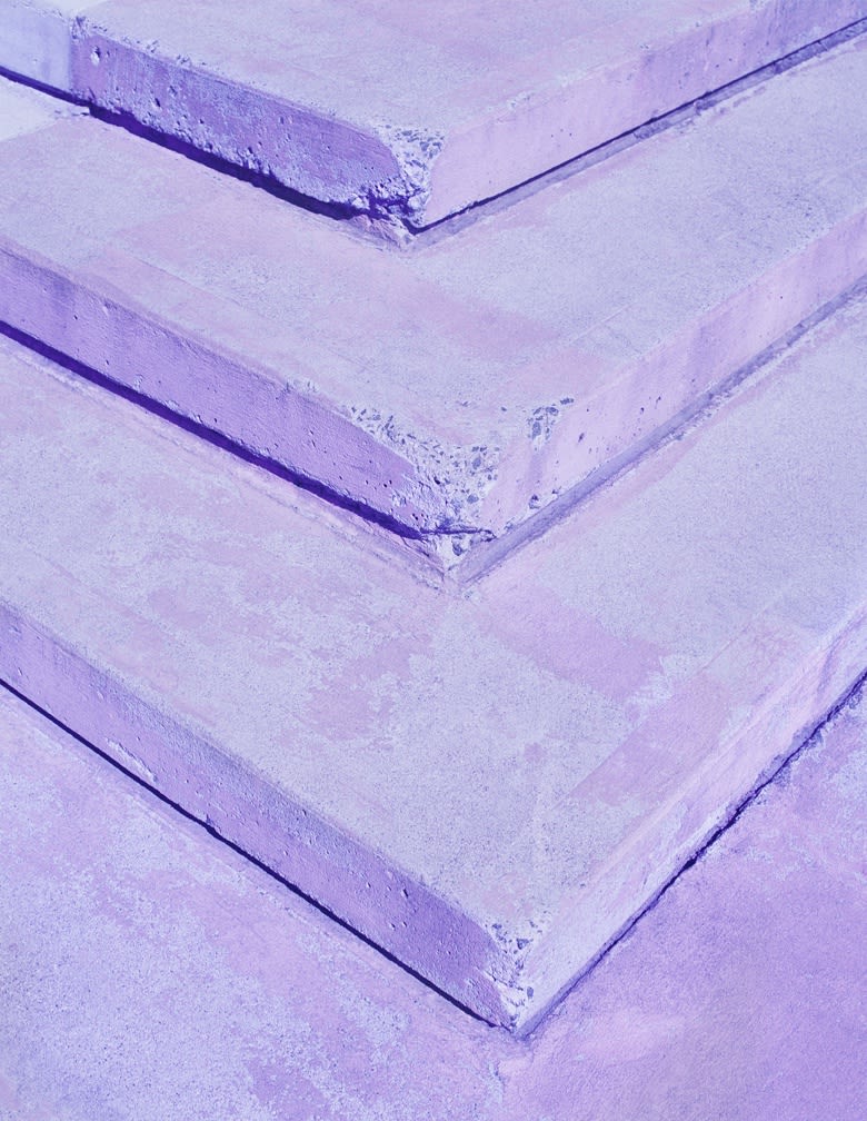 Sara VanDerBeek Pyramid Steps, Day, 2014 Digital c-print 24 x 18 1/2 in 61 x 47 cm