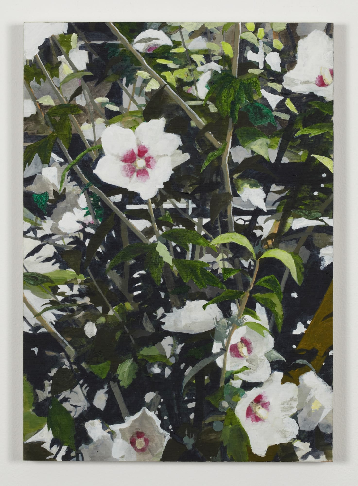 Shinpei Kusanagi Untitled, 2008 Acrylic on wood panel 14 3/8 x 10 1/8 in 36.4 x 25.7 cm