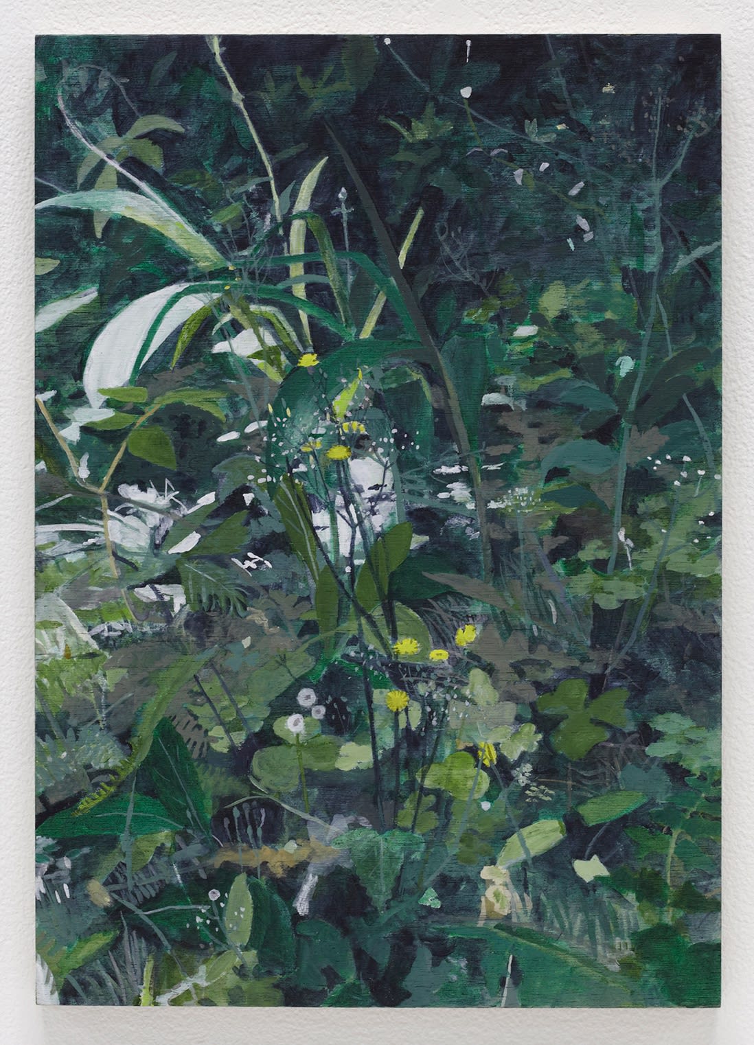 Shinpei Kusanagi Untitled, 2013 Acrylic on panel 14 3/8 x 10 1/8 in 36.4 x 25.7 cm