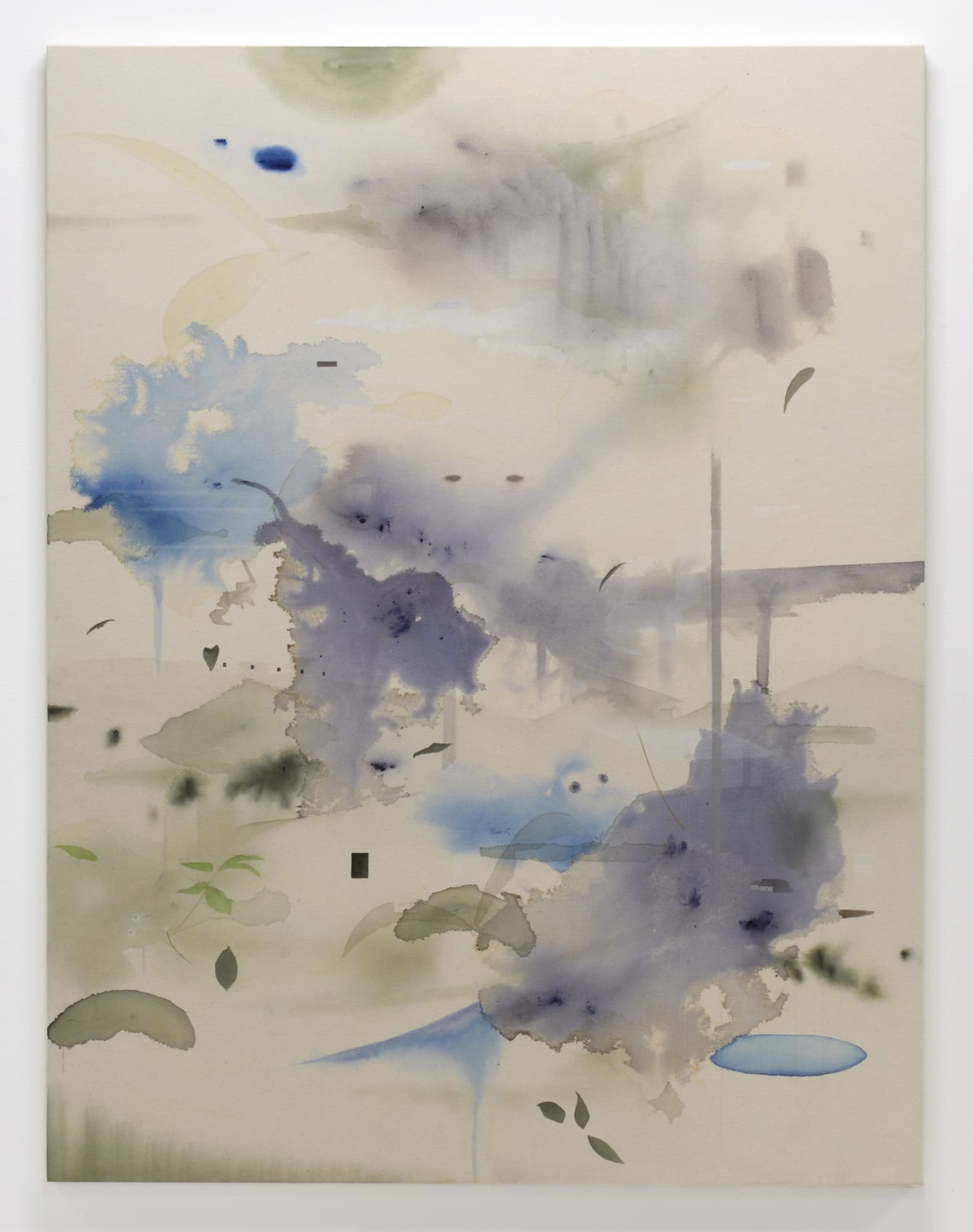 Shinpei Kusanagi my atlas, 2014 Acrylic on canvas 57 1/4 x 44 1/8 in 145.5 x 112 cm