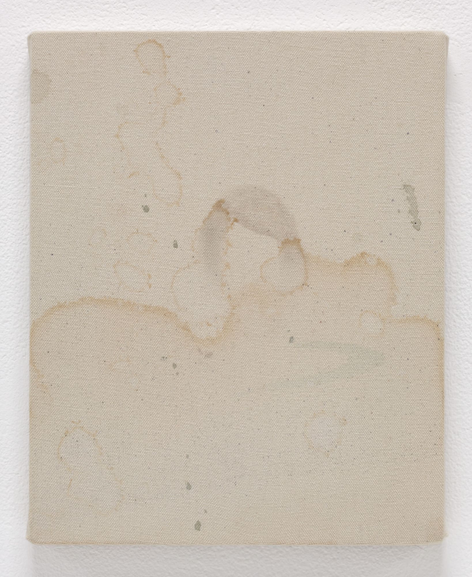 Shinpei Kusanagi permanent, 2014 Acrylic on canvas 10 3/4 x 8 7/8 in 27.4 x 22.5 cm