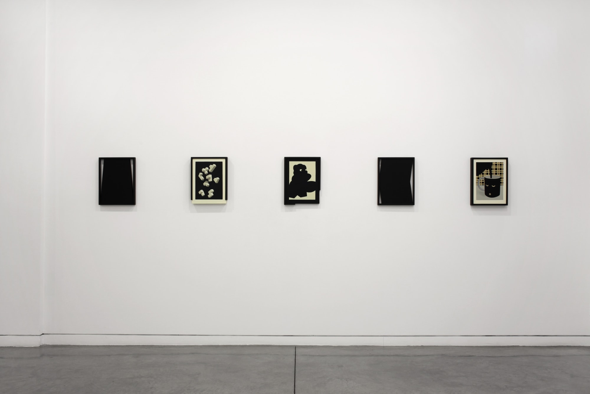 Laeh Glenn Ordinary Objects, 2014 Installation view