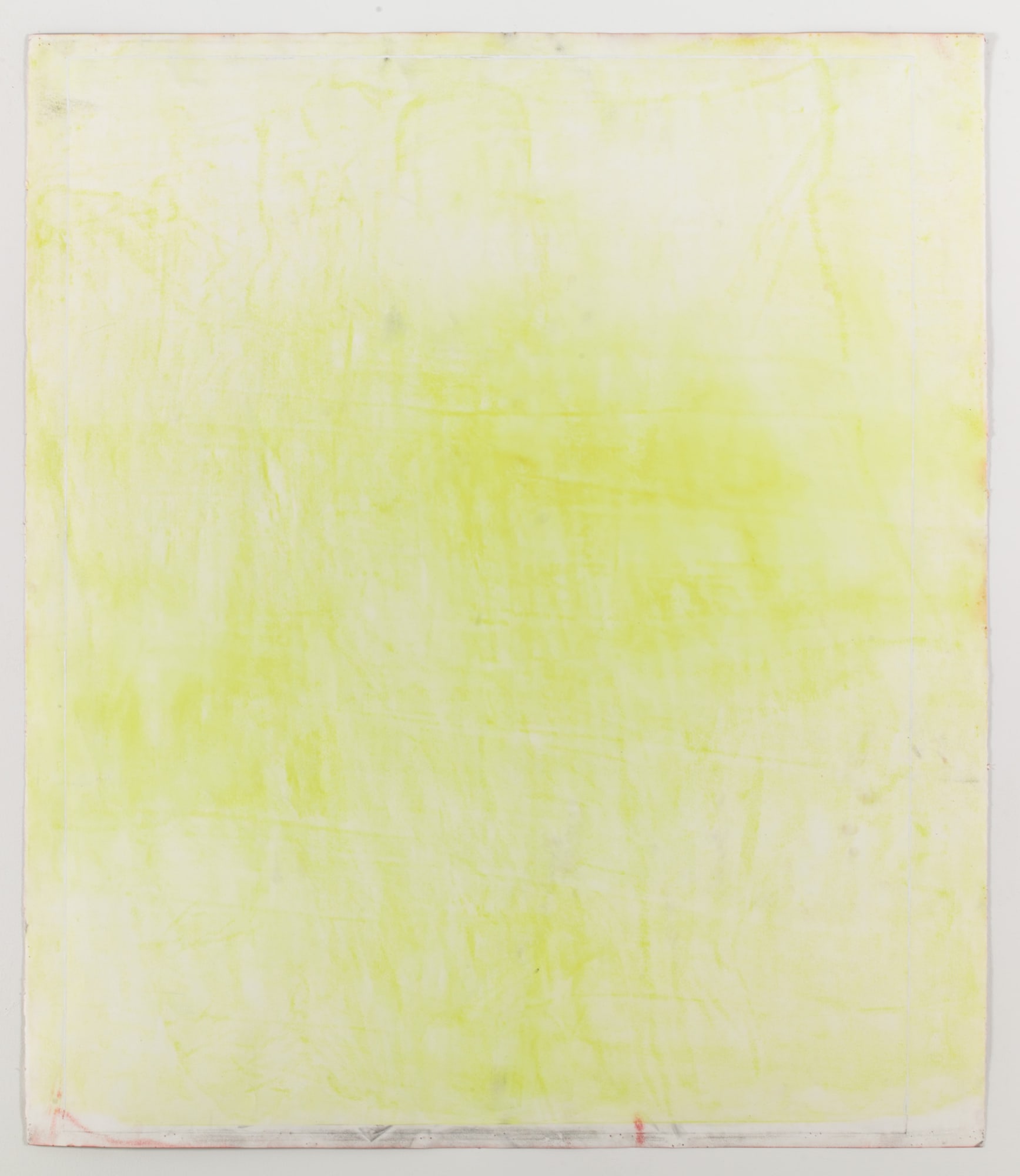 Jessica Dickinson Of: Now, 2013 Pastel, graphite and gouache on paper 49 1/4 x 42 in 125.1 x 106.68 cm