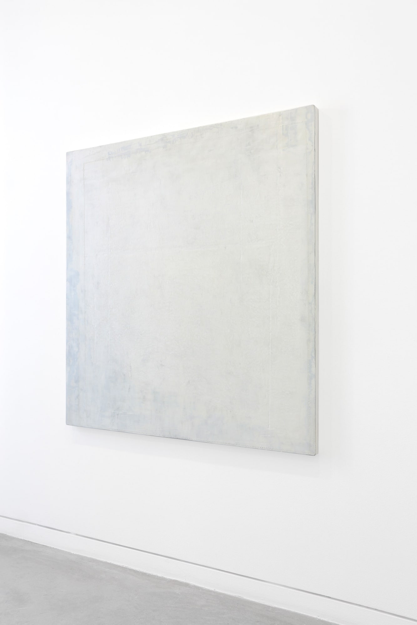 Jessica Dickinson Of:Know, 2013 Oil on limestone polymer on panel 56 x 53 in 142.24 x 134.62 cm