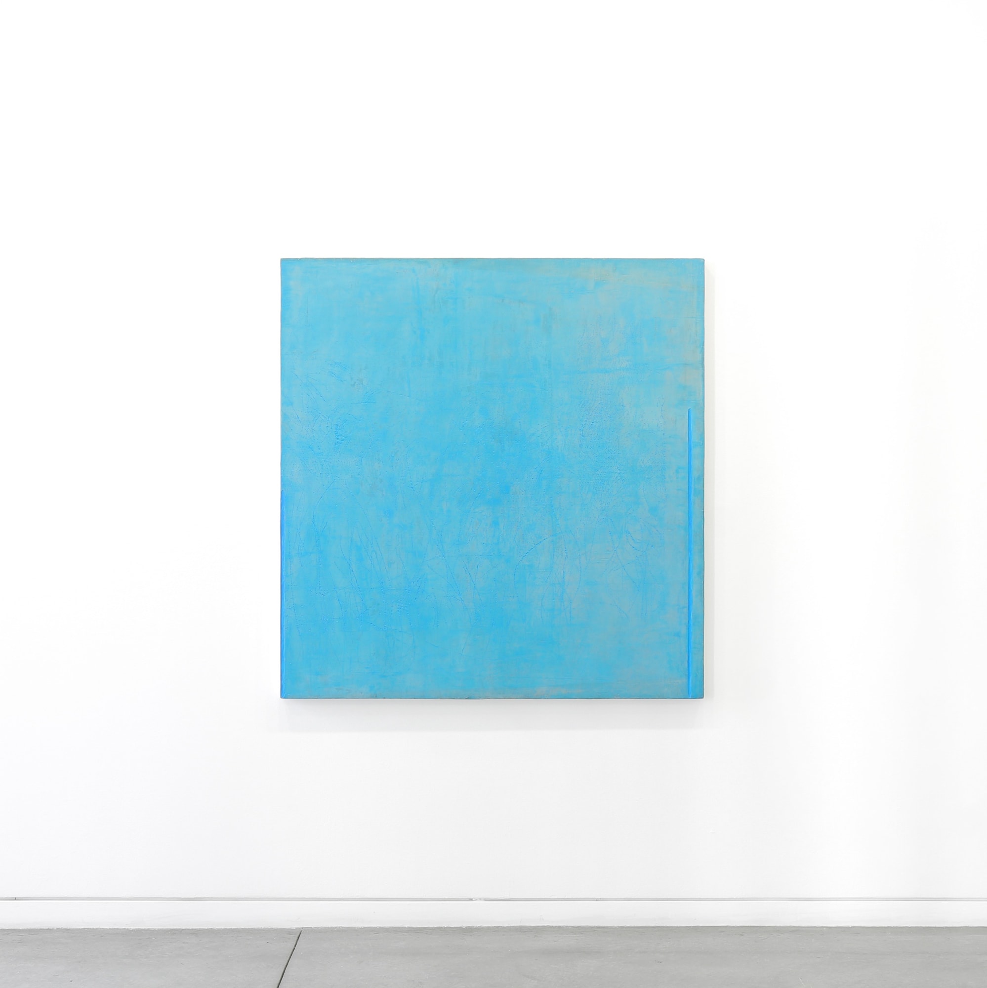 Jessica Dickinson Of-More, 2013 Oil on limestone polymer on panel 53 x 51 in 134.62 x 129.54 cm