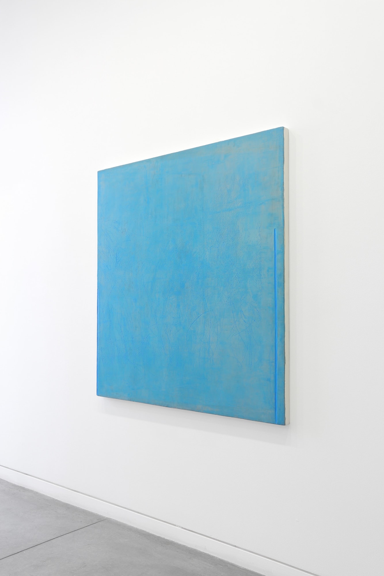 Jessica Dickinson Of-More, 2013 Oil on limestone polymer on panel 53 x 51 in 134.62 x 129.54 cm