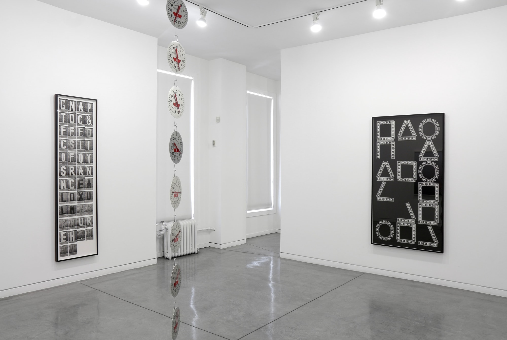 Transmissions, 2013 Installation view